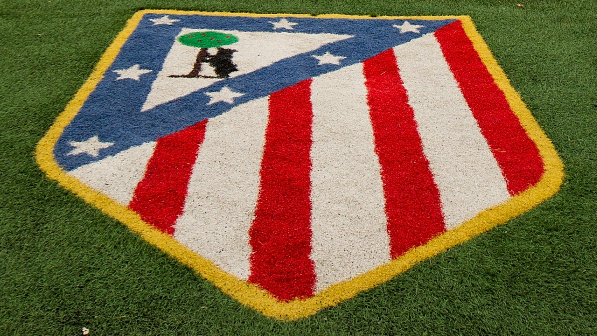 Atletico Madrid badge