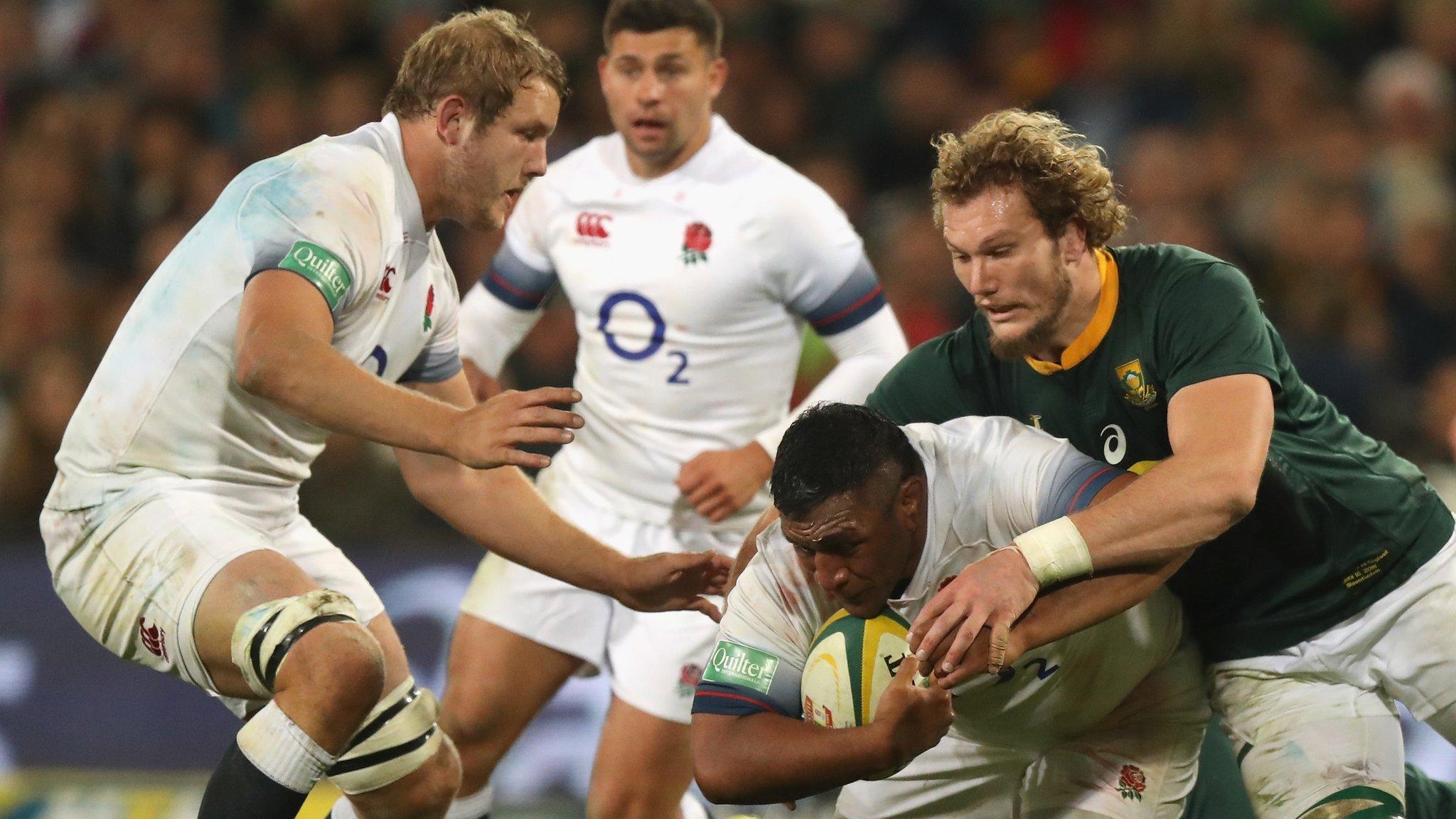 England v South Africa