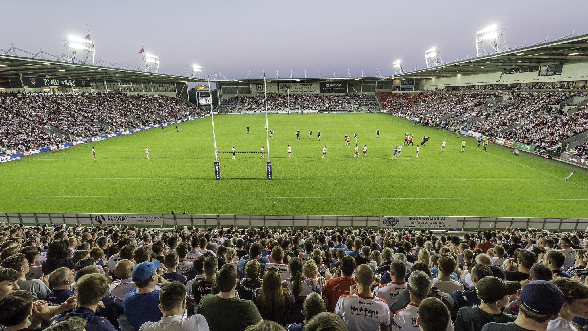 Langtree Park