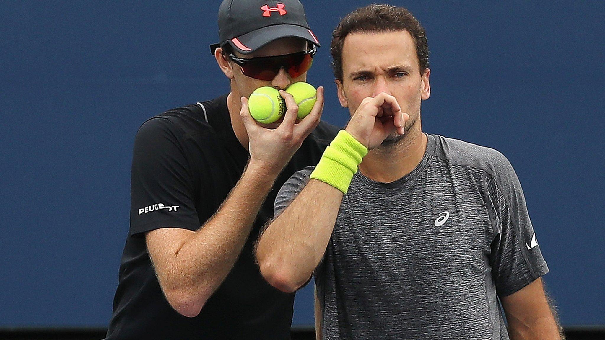 Jamie Murray and Bruno Soares