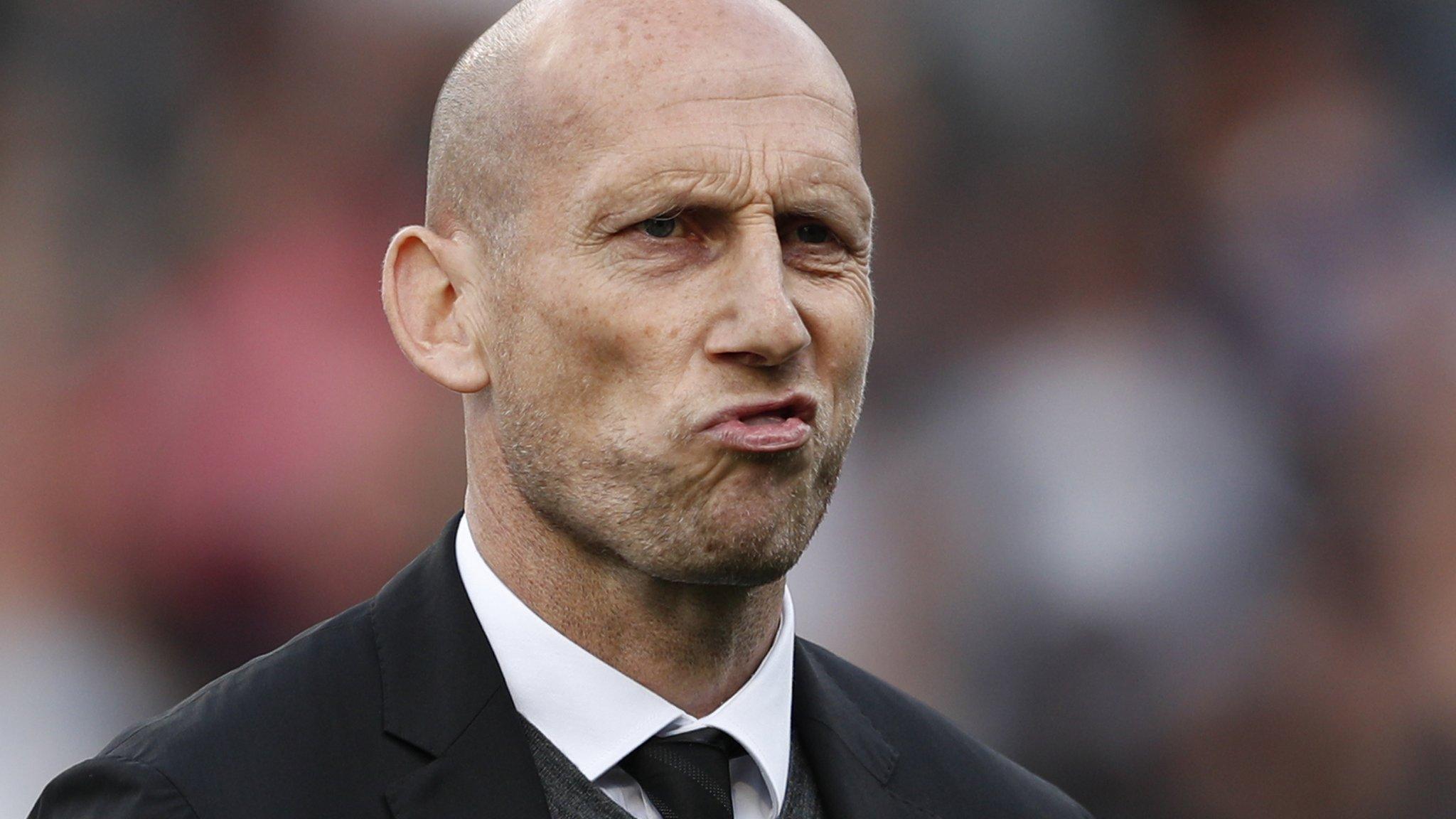 Reading manager Jaap Stam