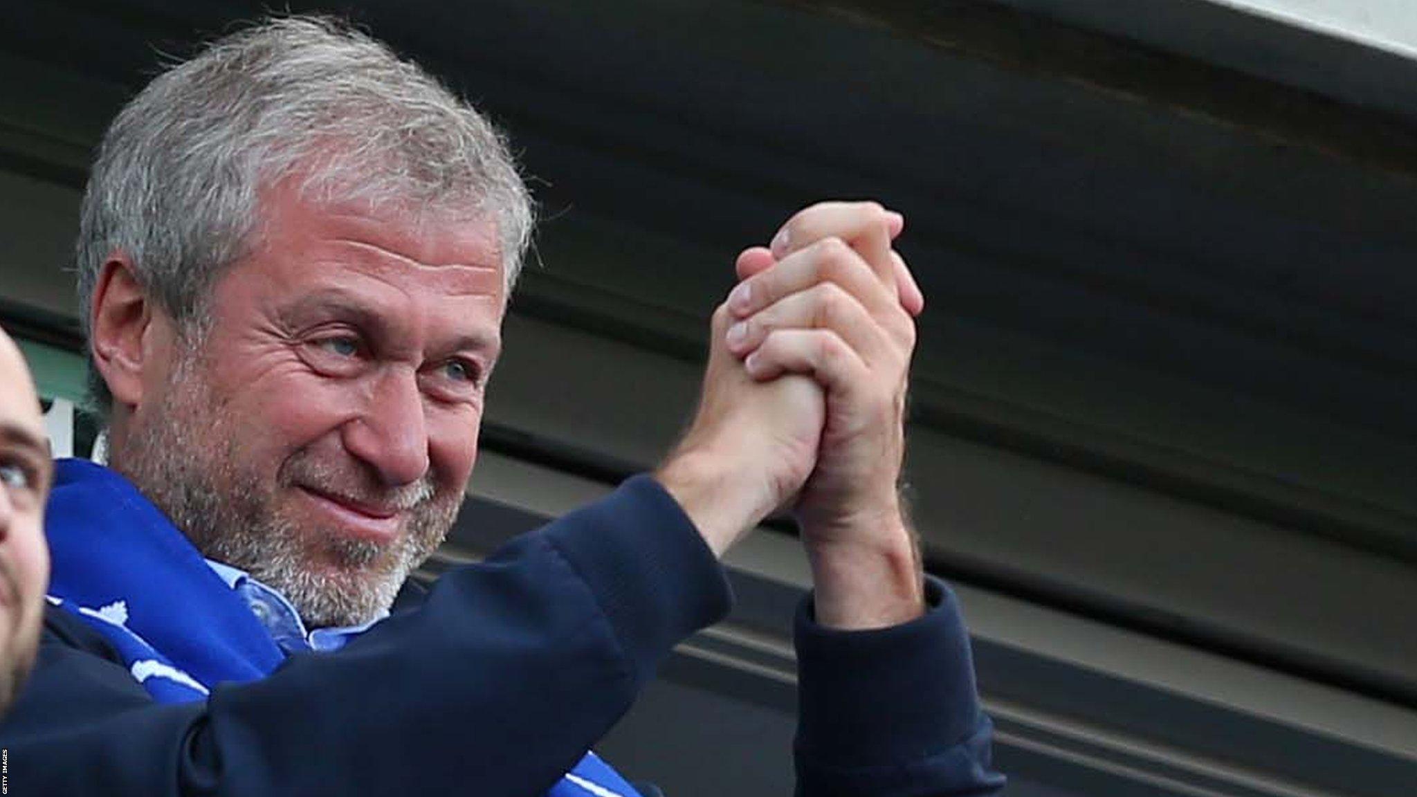 Roman Abramovich