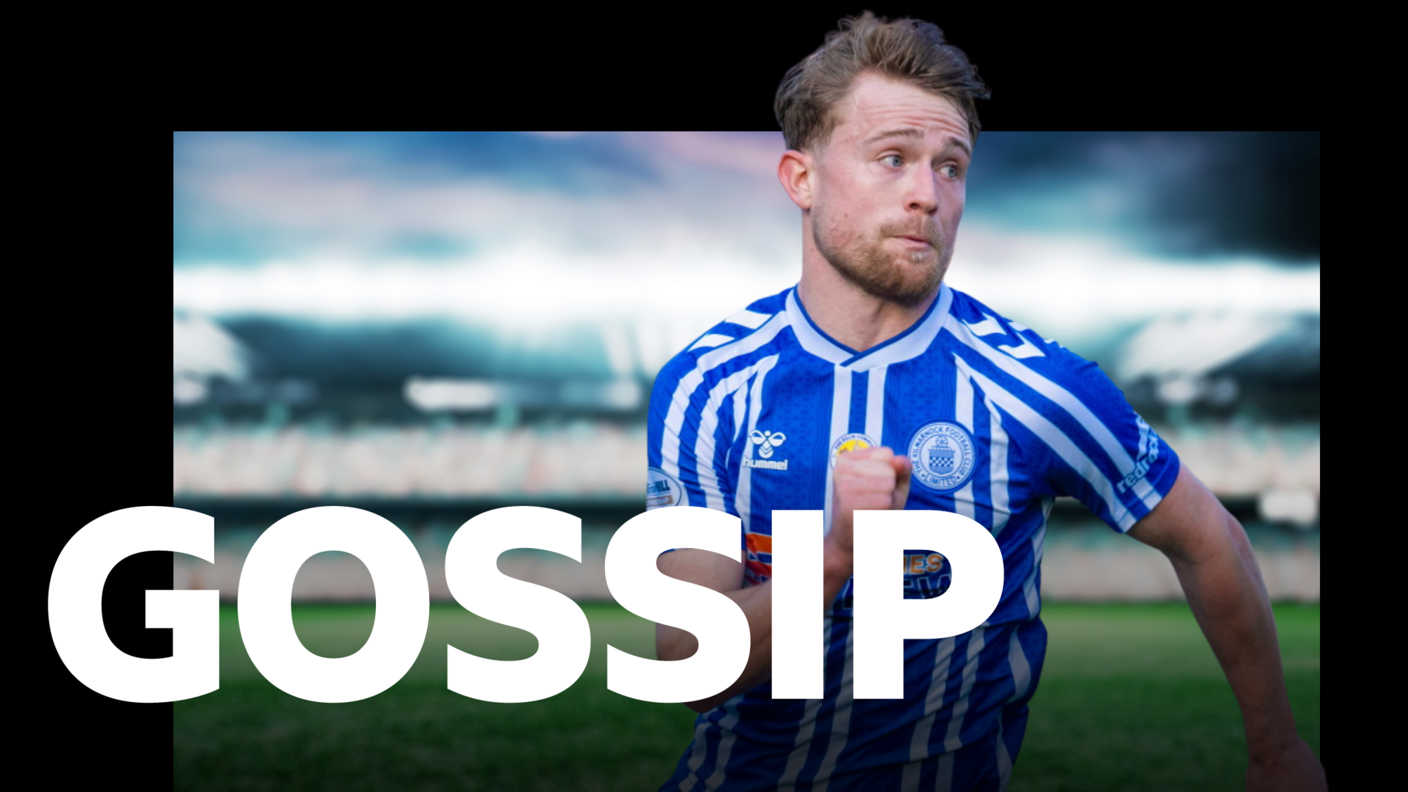 Kilmarnock midfielder David Watson