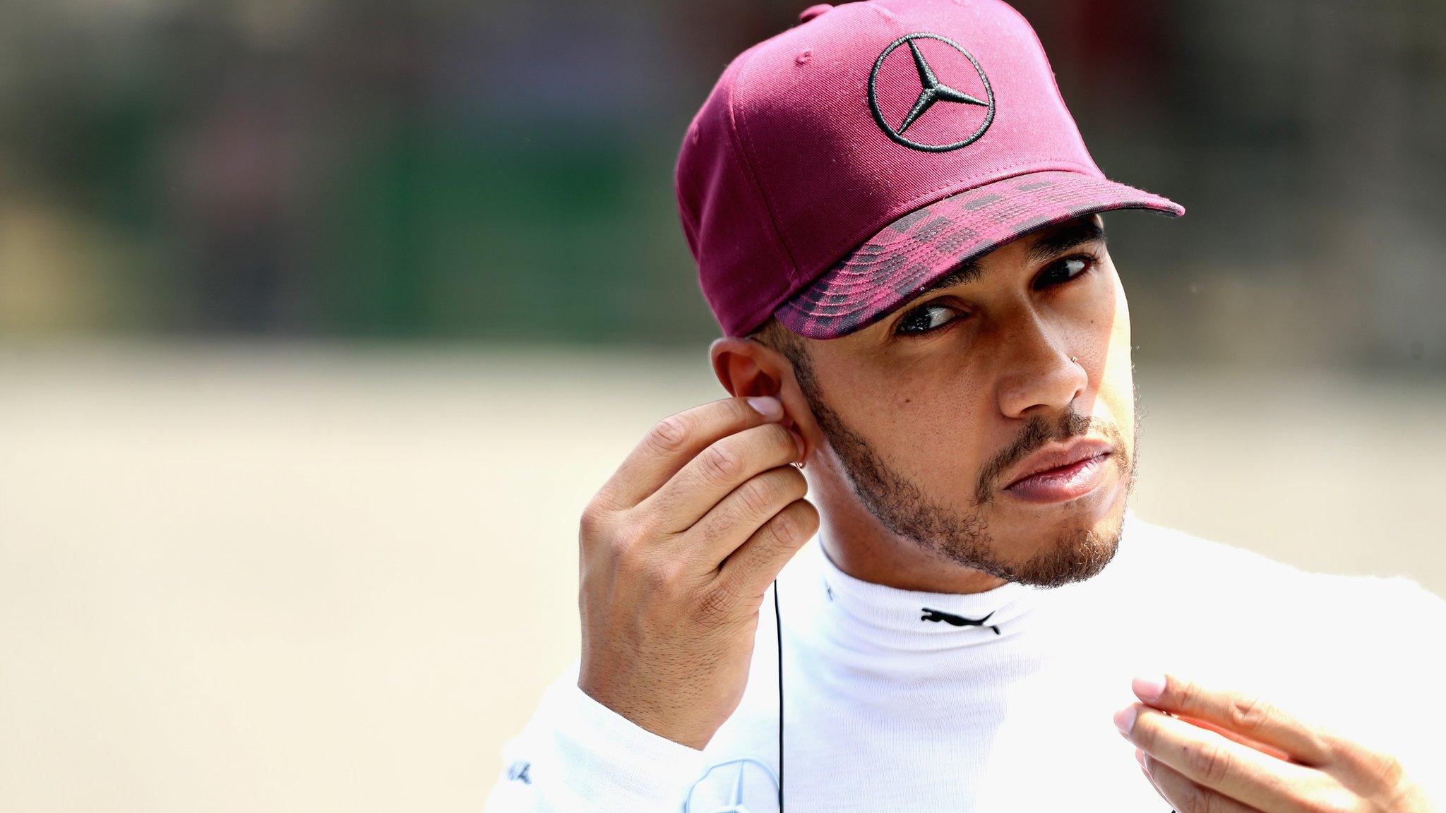 Lewis Hamilton