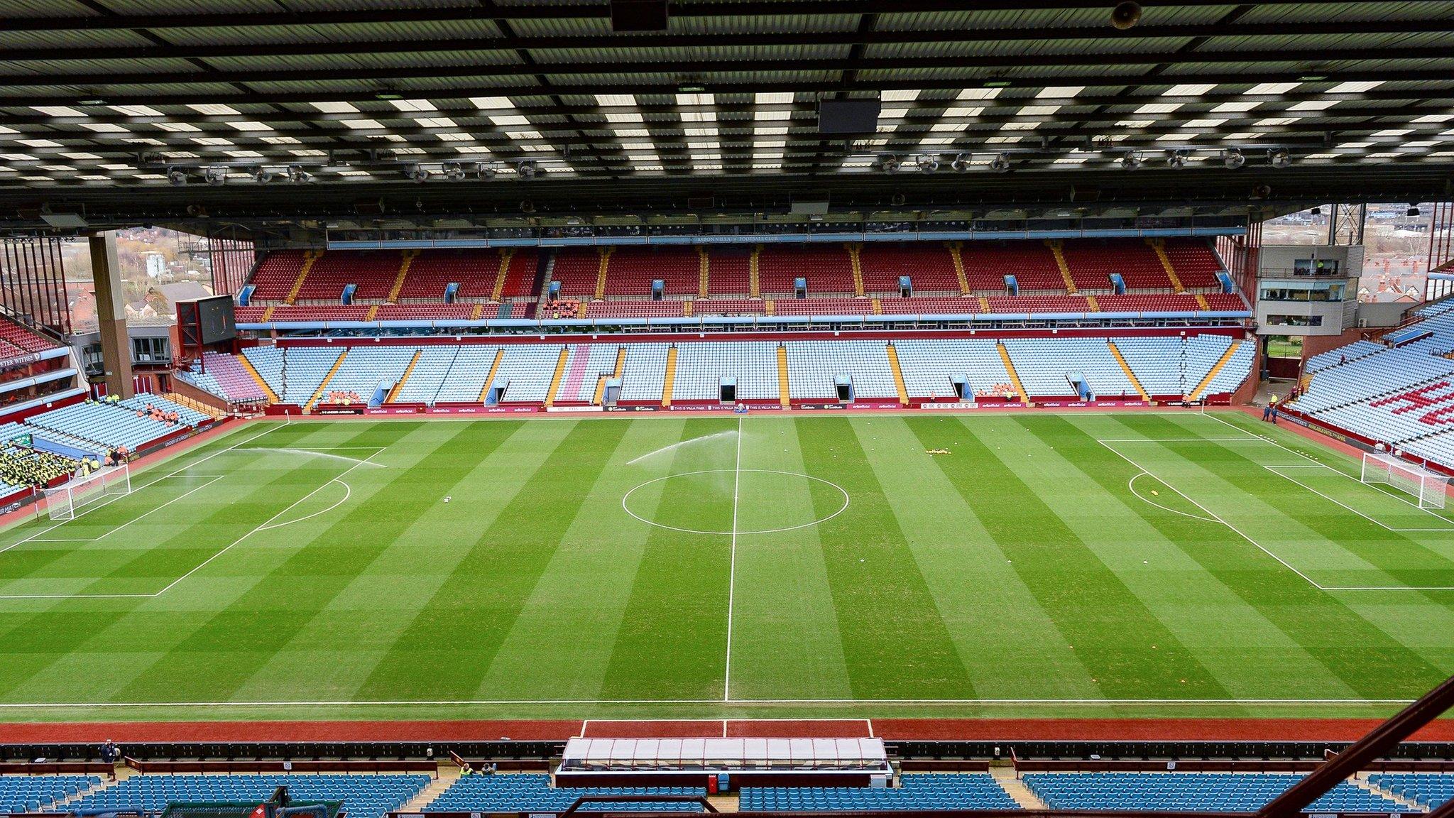 Villa Park has been Aston Villa's home since the club first formed in 1874