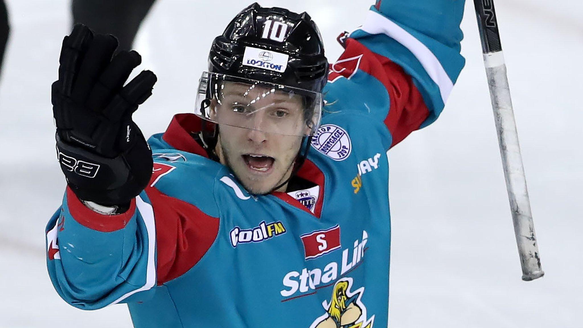 Sebastien Sylvestre hit two of Belfast's goals in Saturday's win over Nottingham Panthers