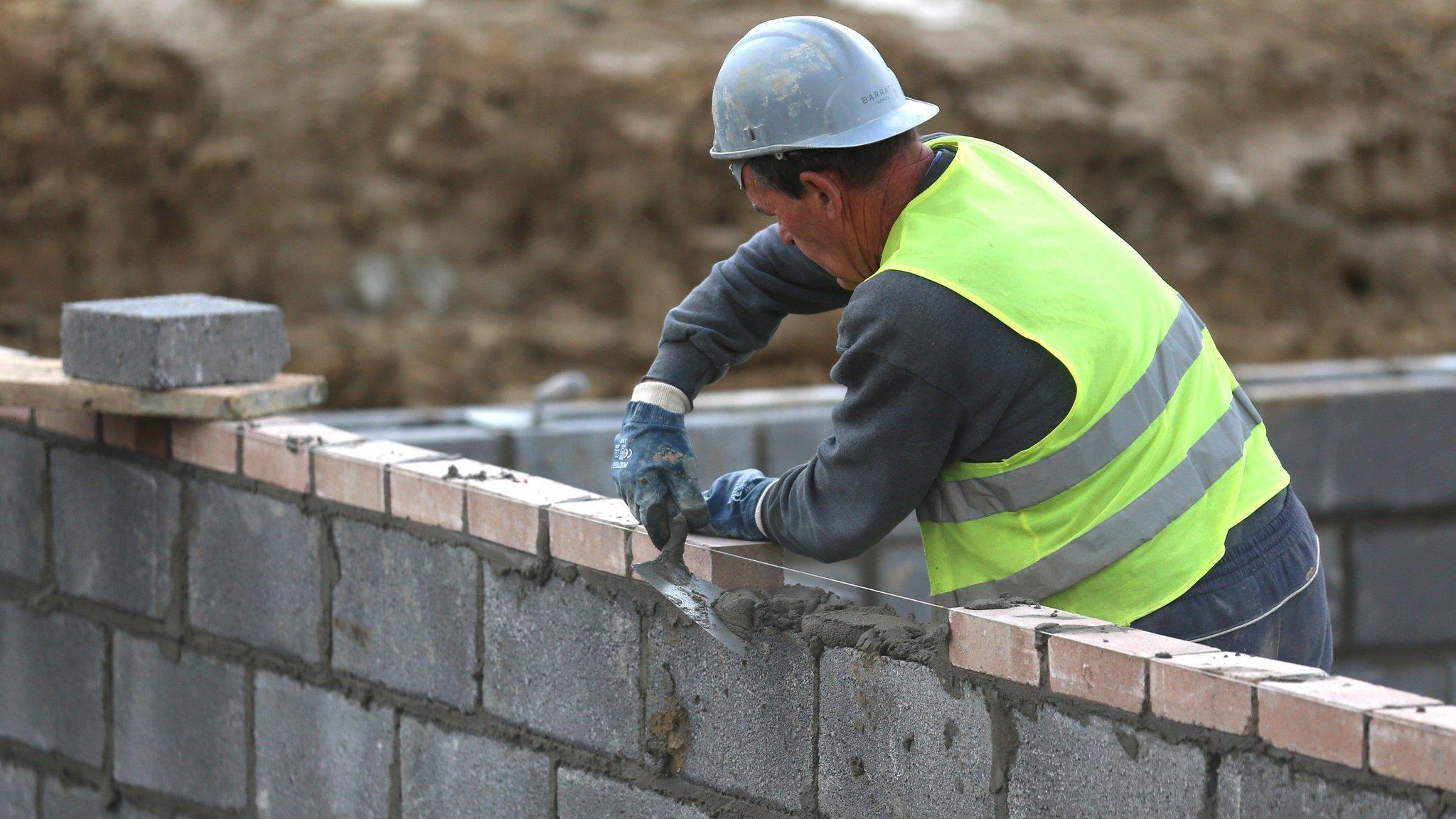 House being built in Bristol