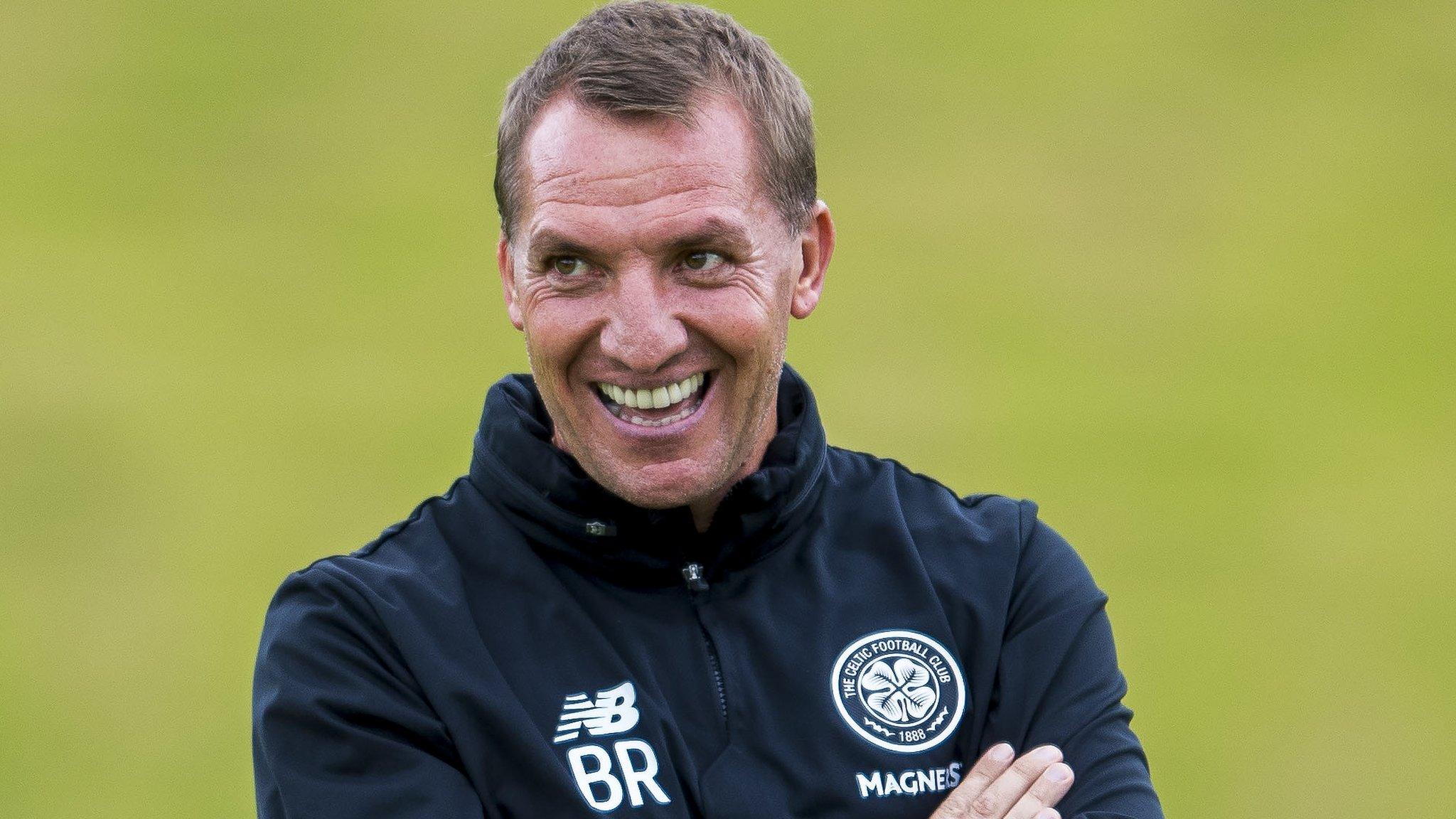 Celtic manager Brendan Rodgers