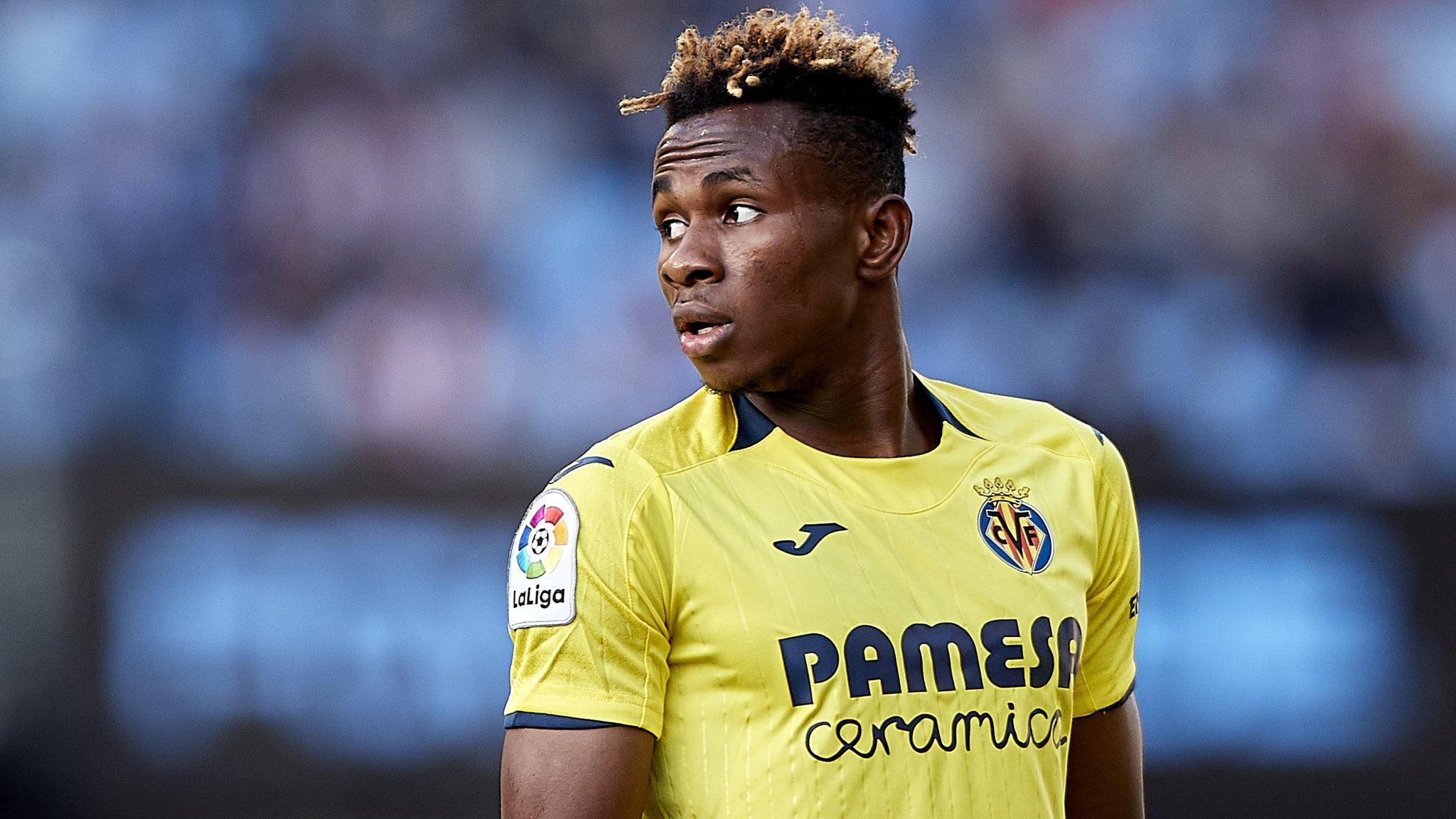 Nigeria and Villarreal's Samuel Chukwueze