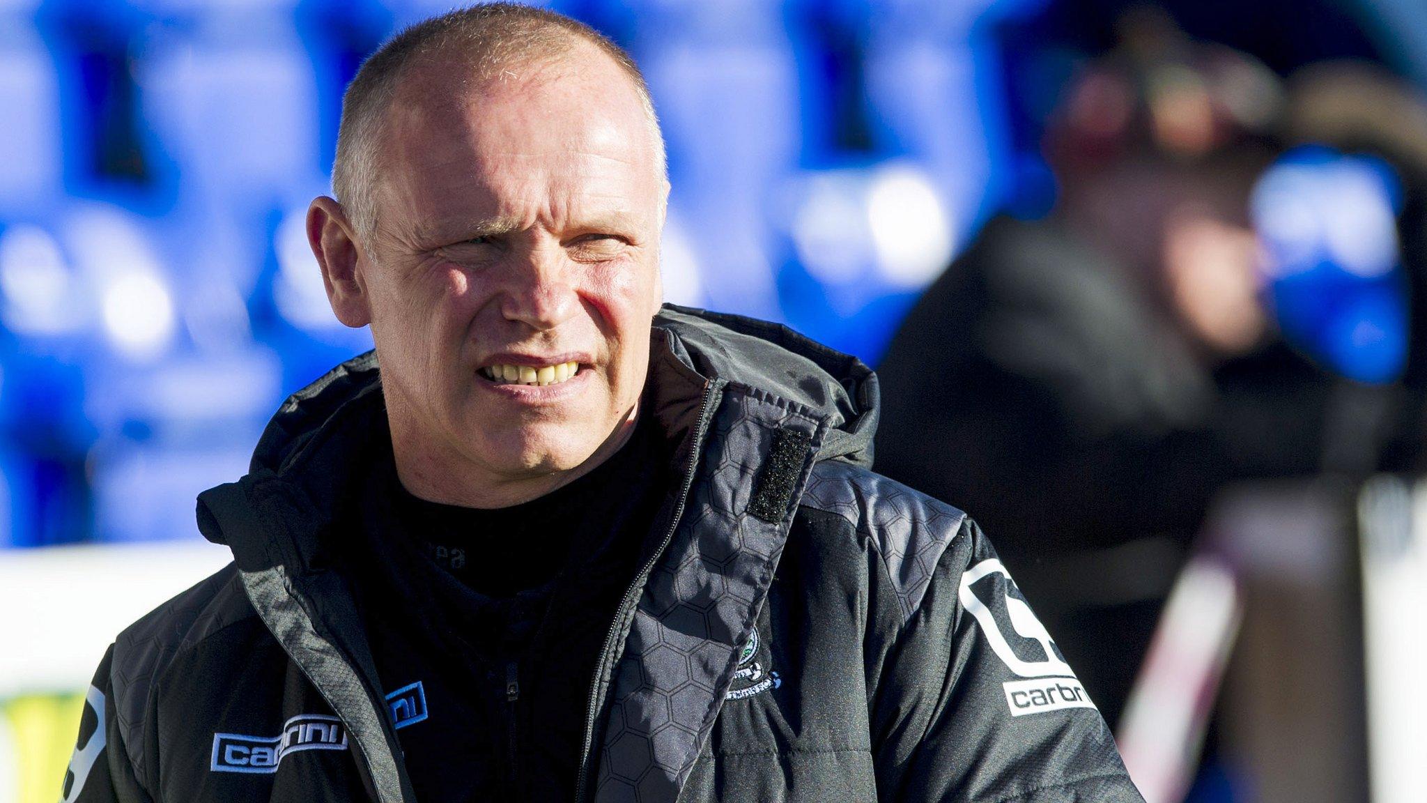 Inverness Caledonian Thistle manager John Hughes