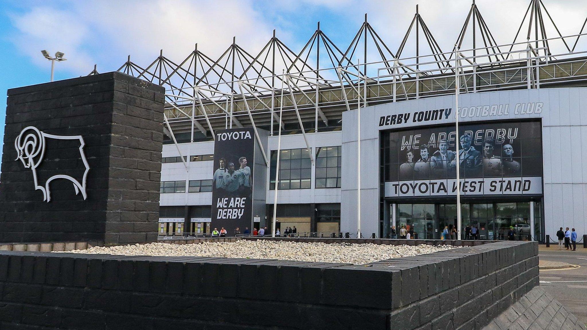 Pride Park has been home to Derby County since 1997