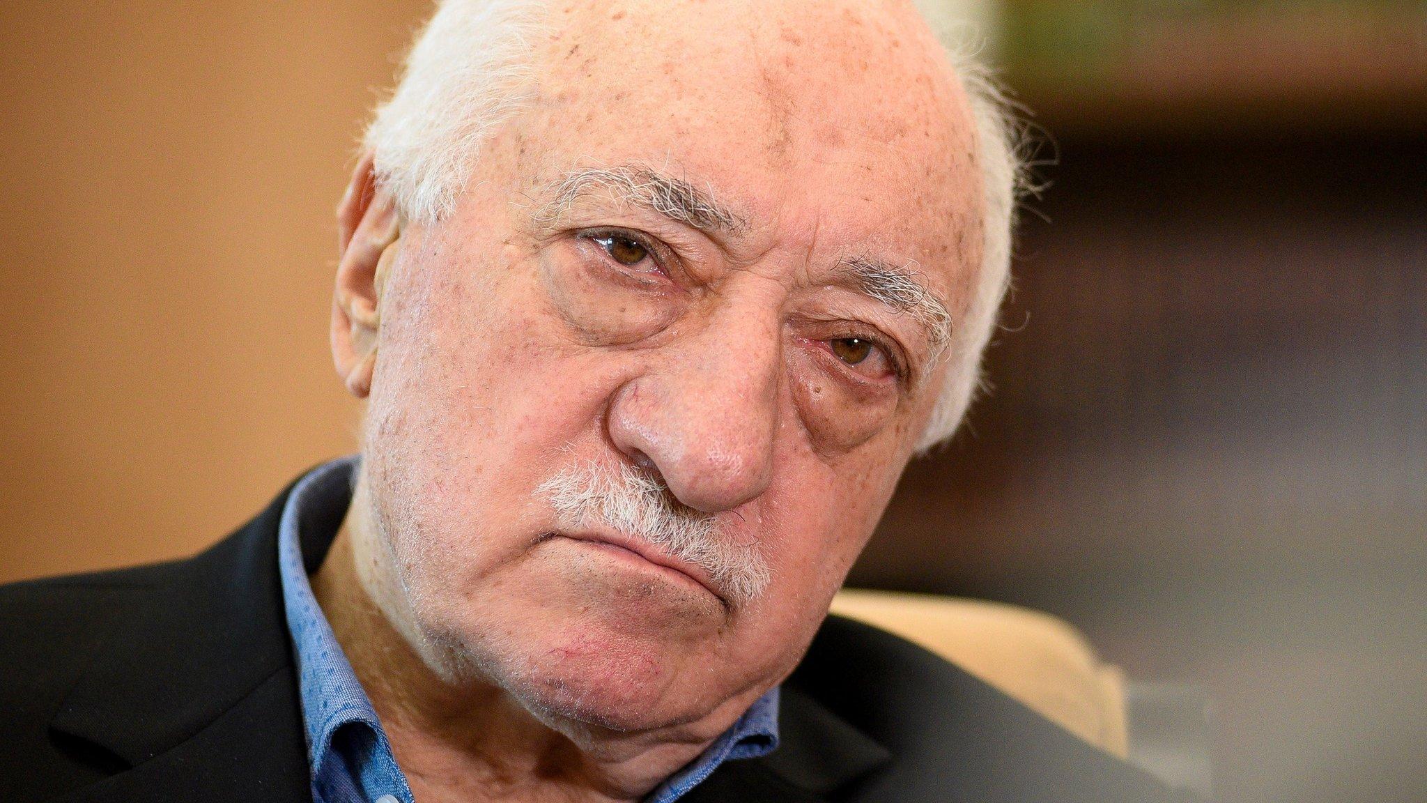 Fethullah Gulen at his home in Saylorsburg, Pennsylvania, US, 10 July 2017.