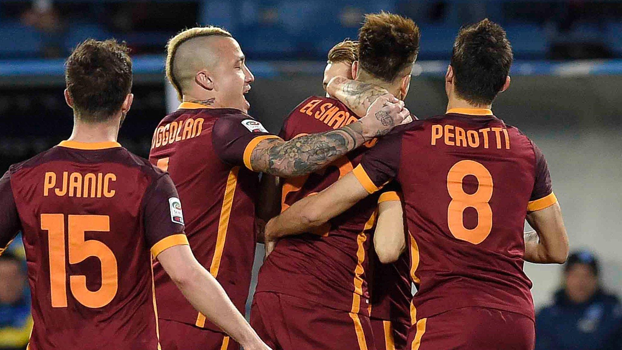 Roma celebrate