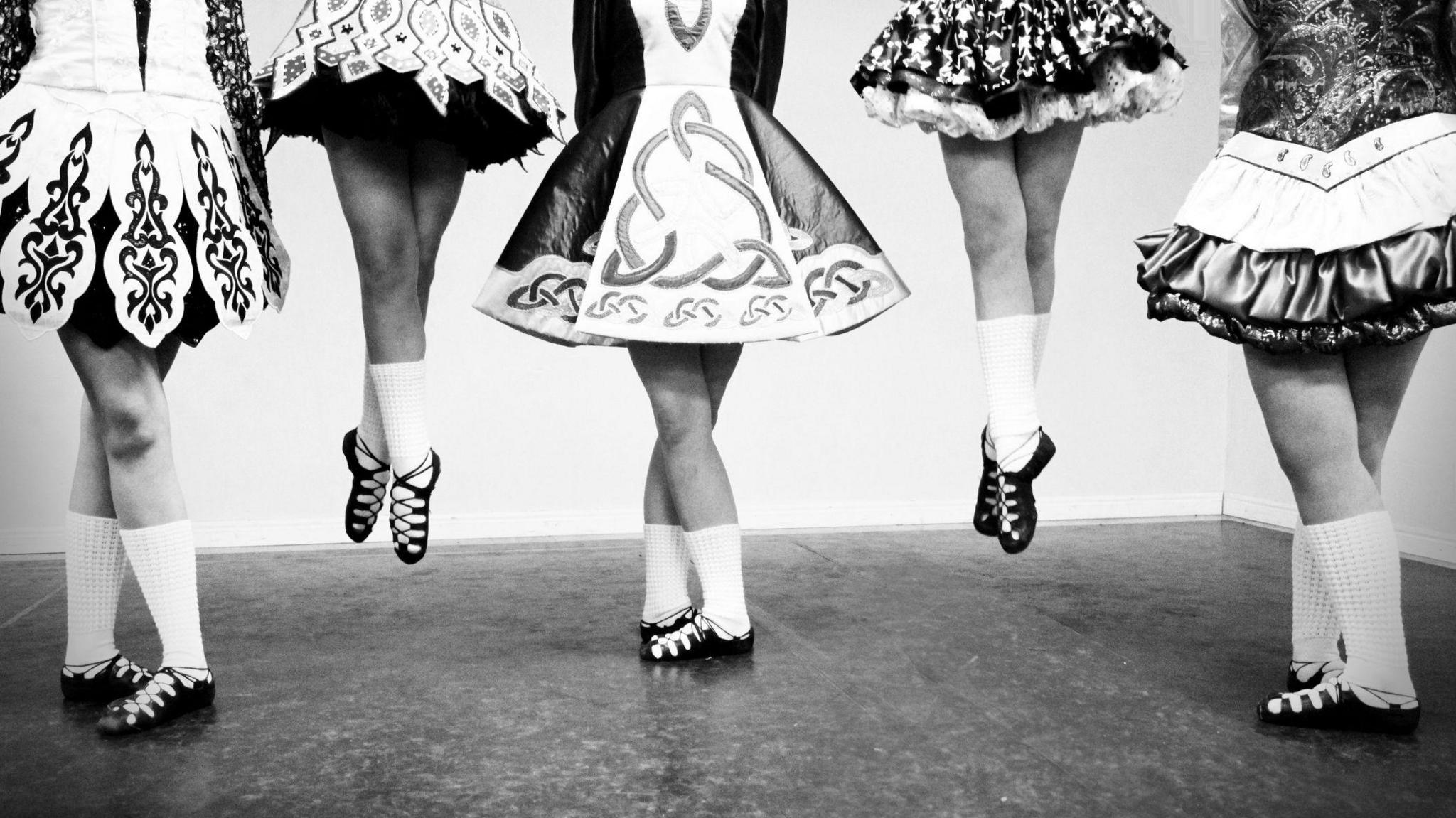 Irish dancers