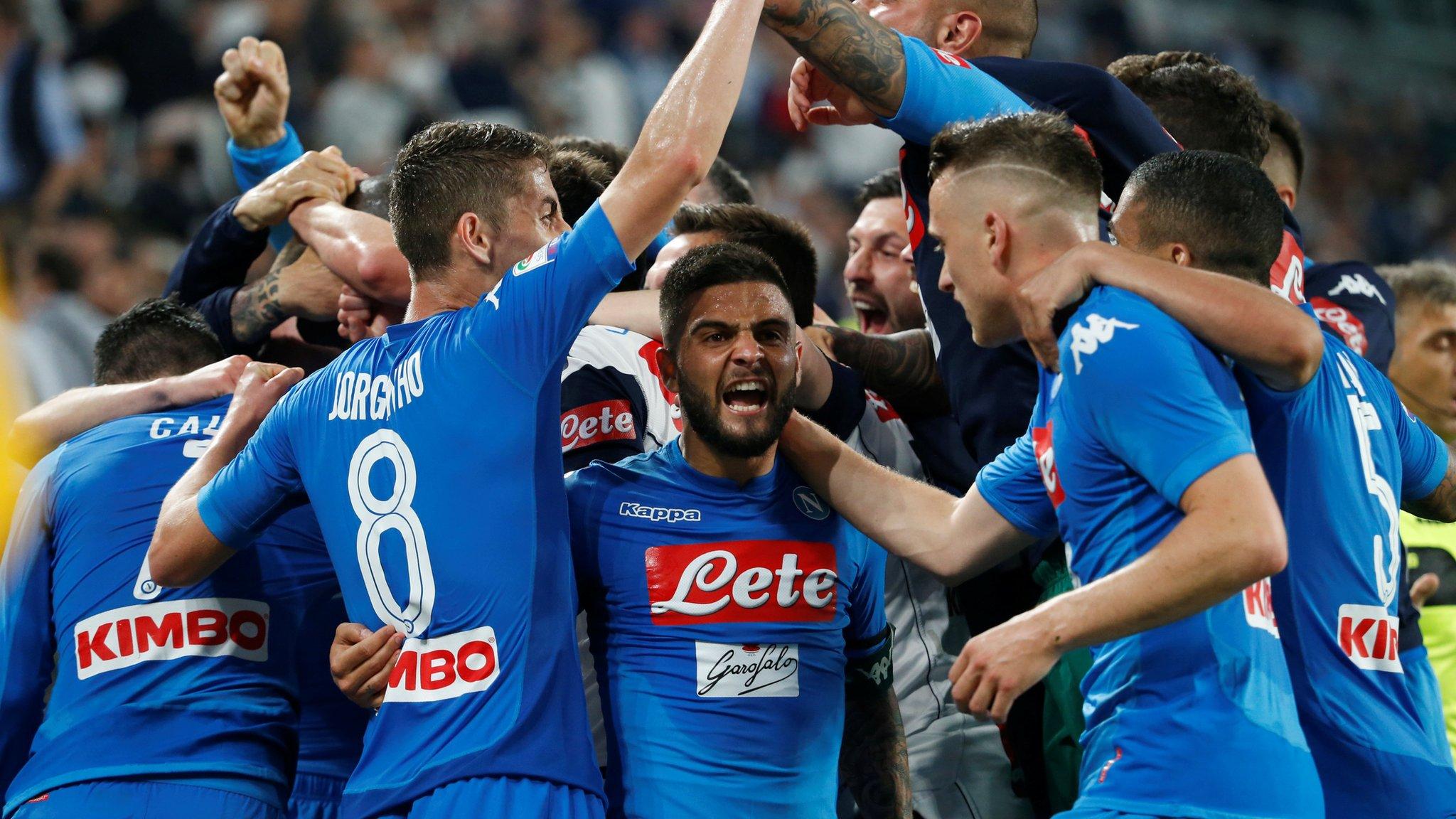 Napoli celebrate