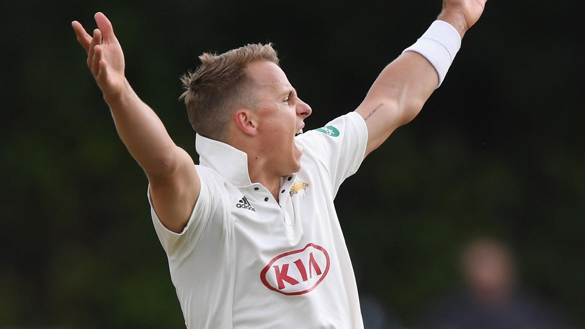 Surrey's Tom Curran