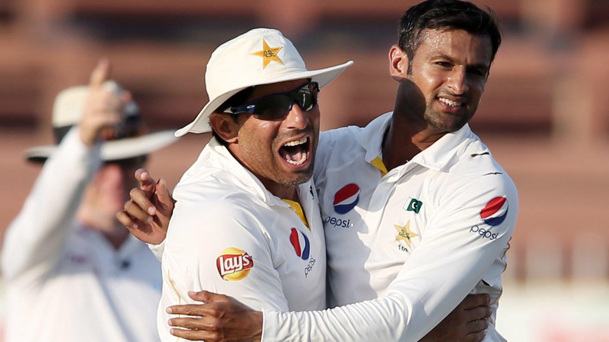 Misbah-ul-Haq and Shoaib Malik