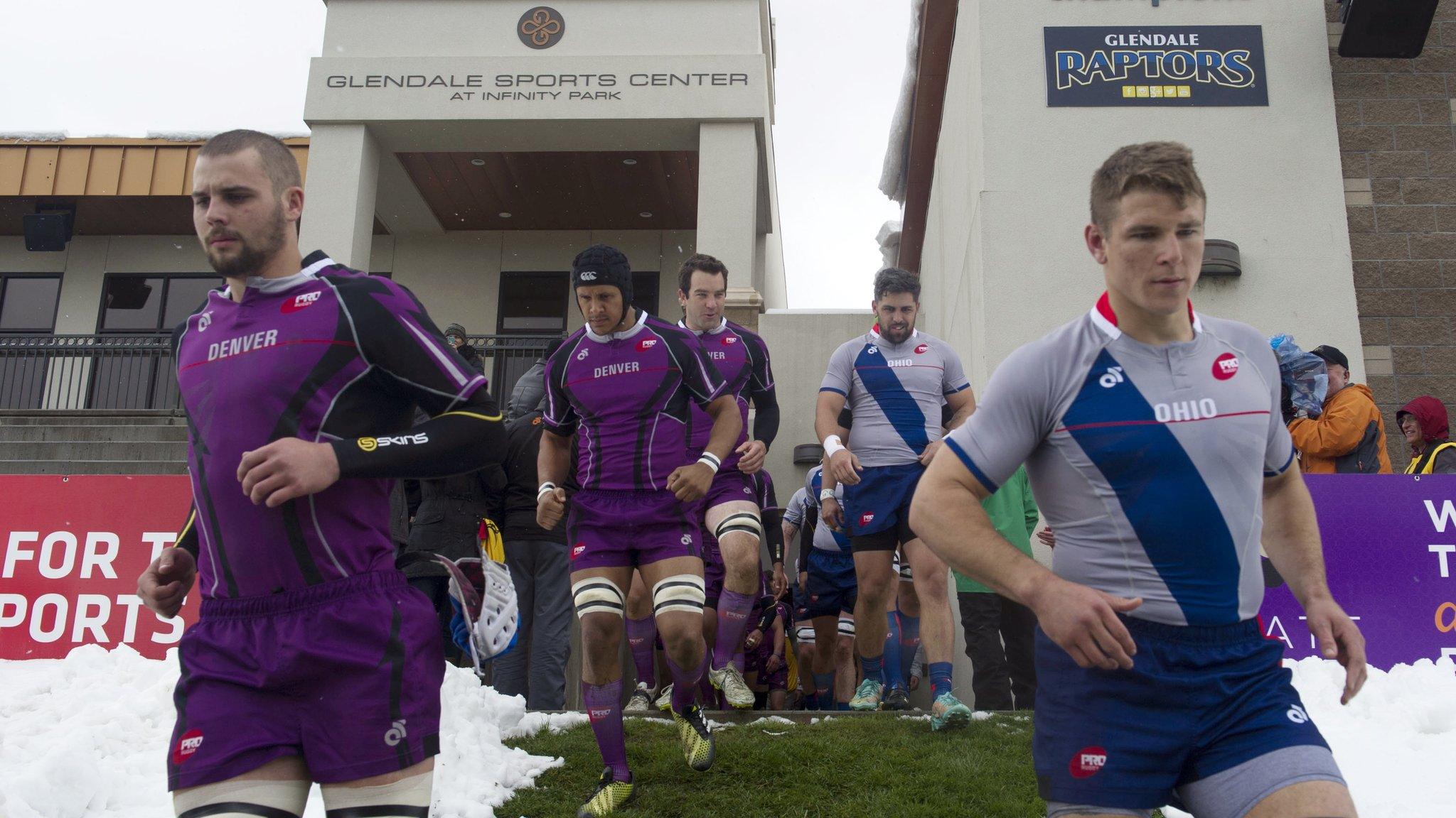 Denver face Ohio in the inaugural Pro Rugby match