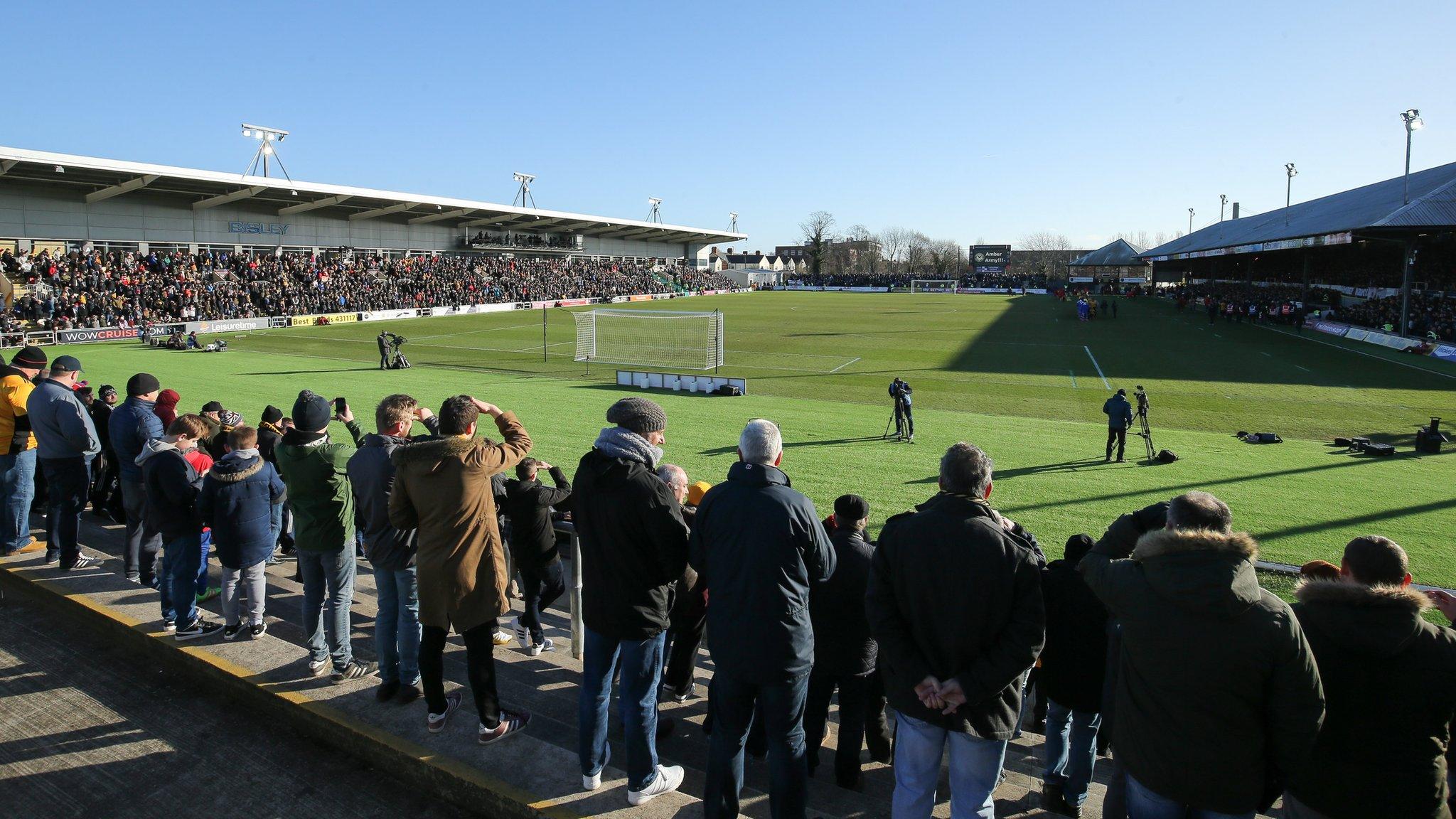 Newport's Rodney Parade