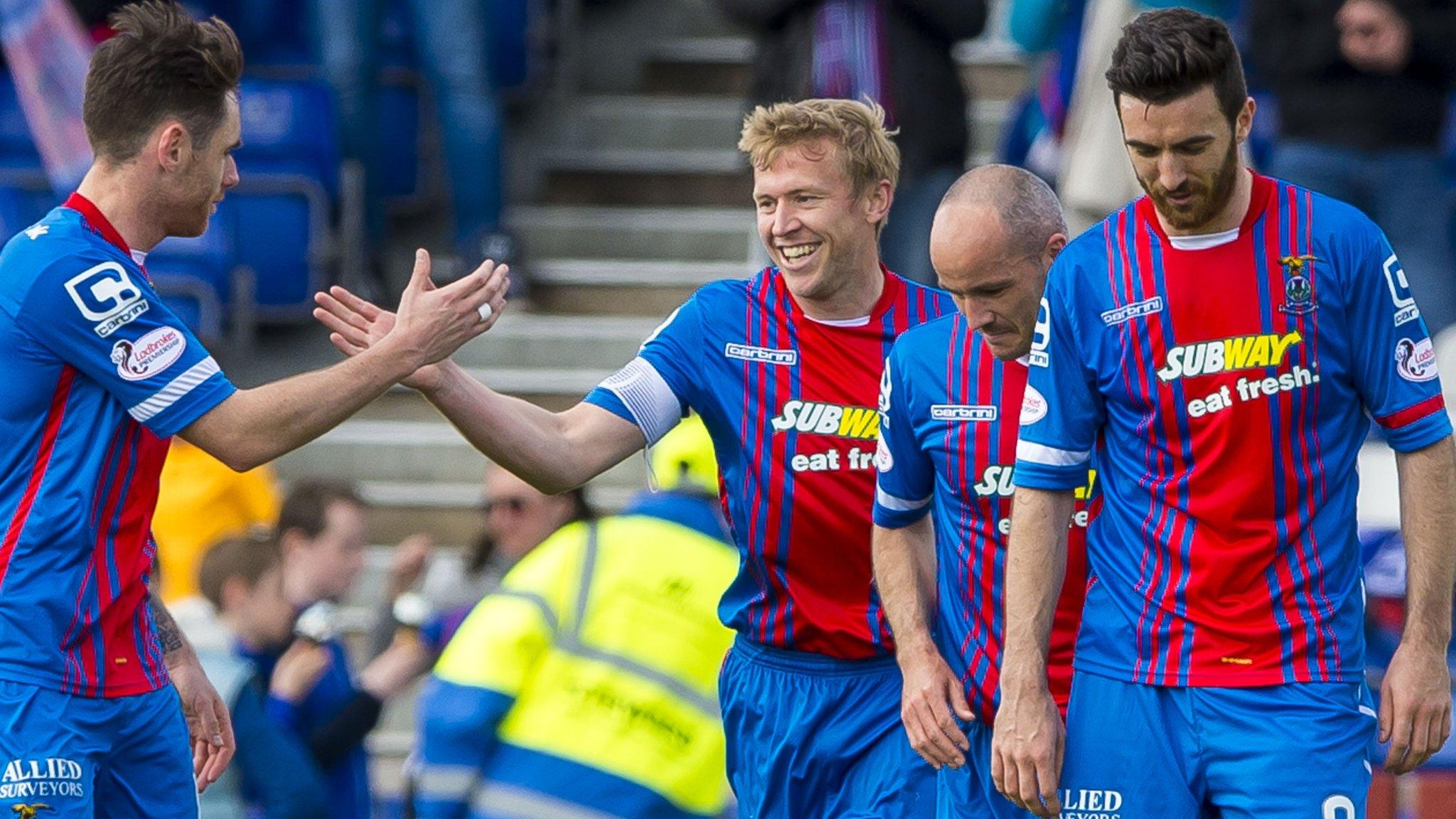 Inverness Caledonian Thistle finished seventh in the Premiership last season