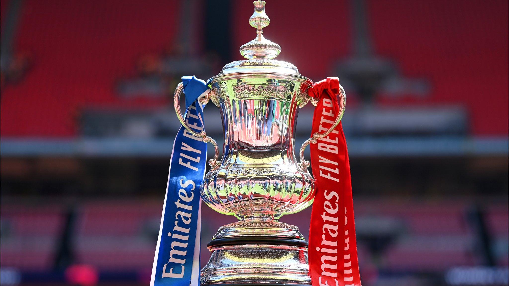 FA Cup trophy