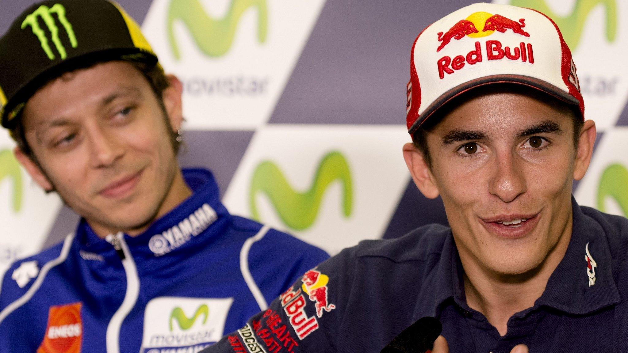 Valentino Rossi & Marc Marquez clashed at the Malaysian Grand Prix