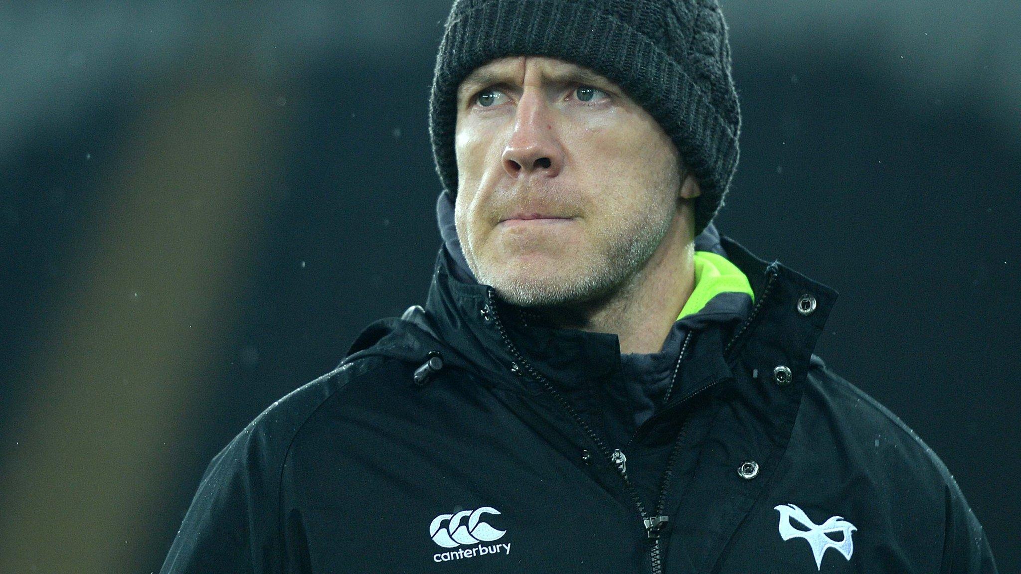 Ospreys former head coach Steve Tandy