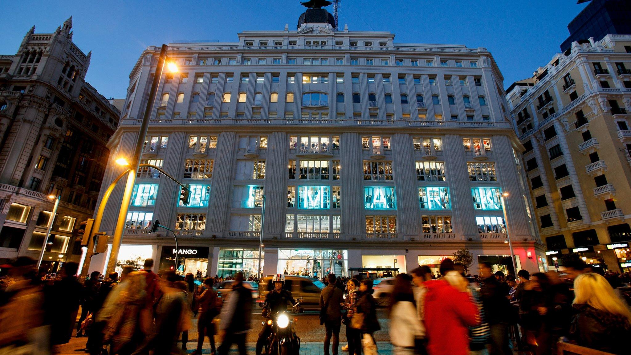 Primark in Madrid