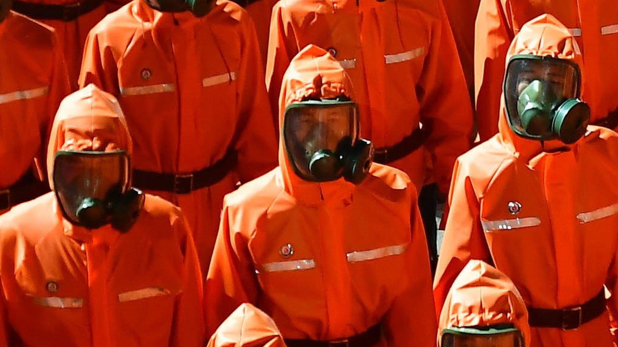 Hazmat suits