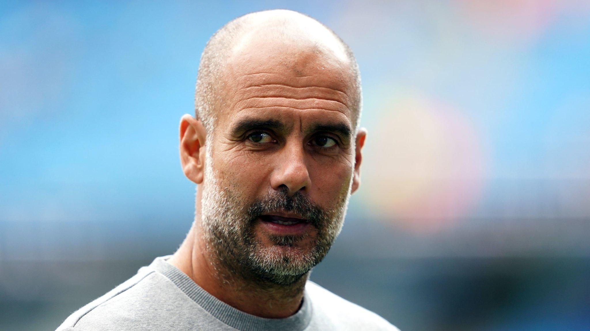 Manchester City manager Pep Guardiola