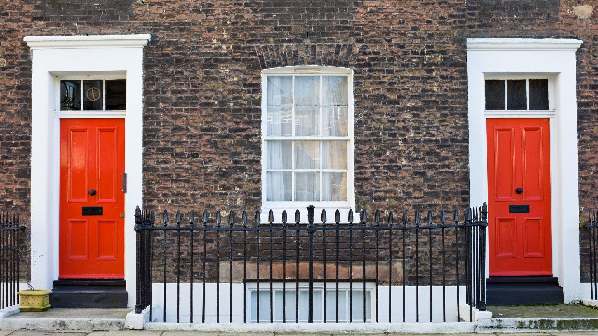 two front doors