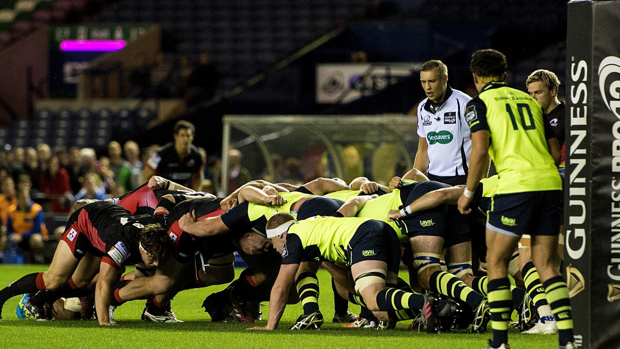 Leinster were under pressure for long spells in the second half