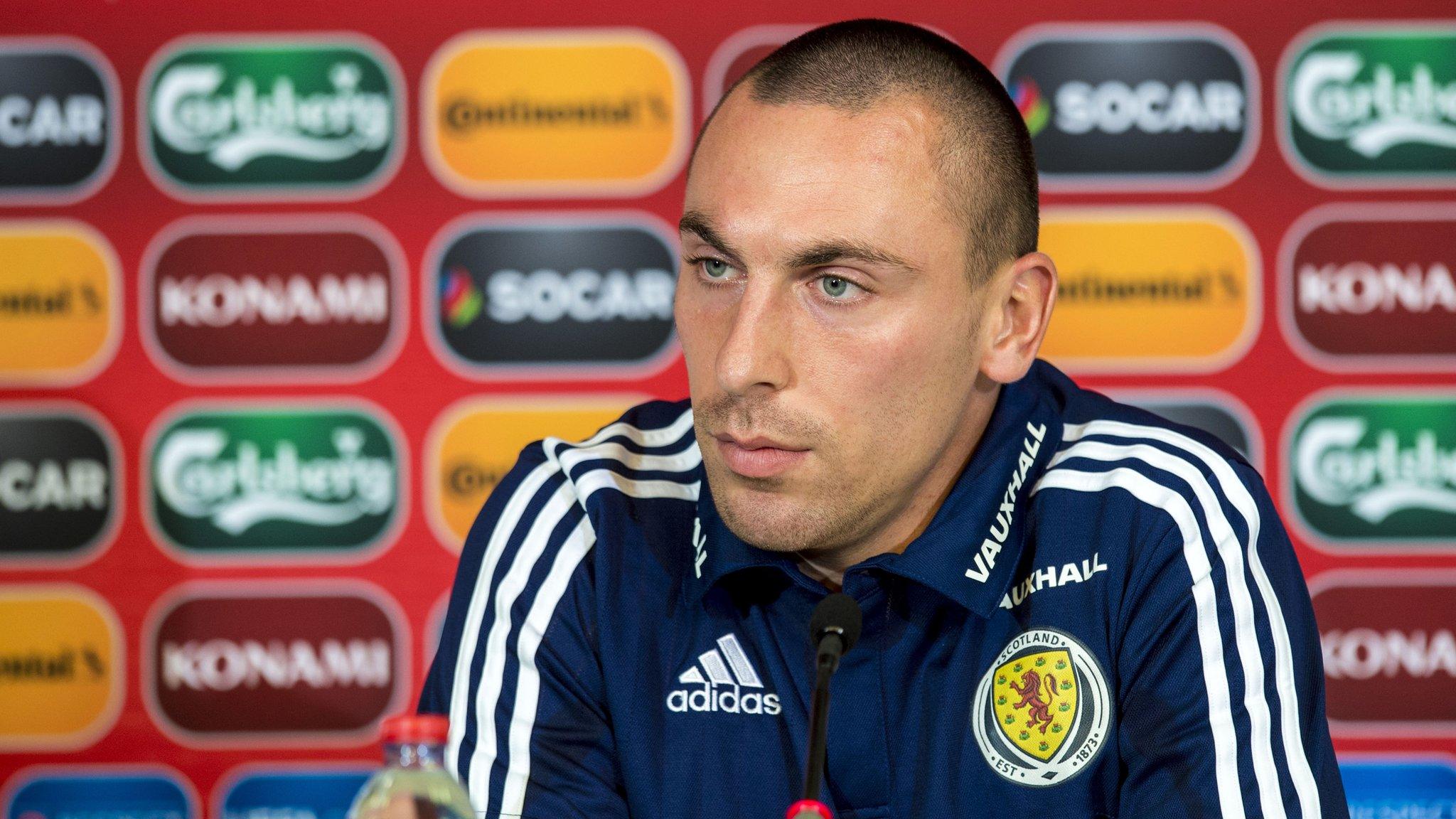 Scotland captain Scott Brown