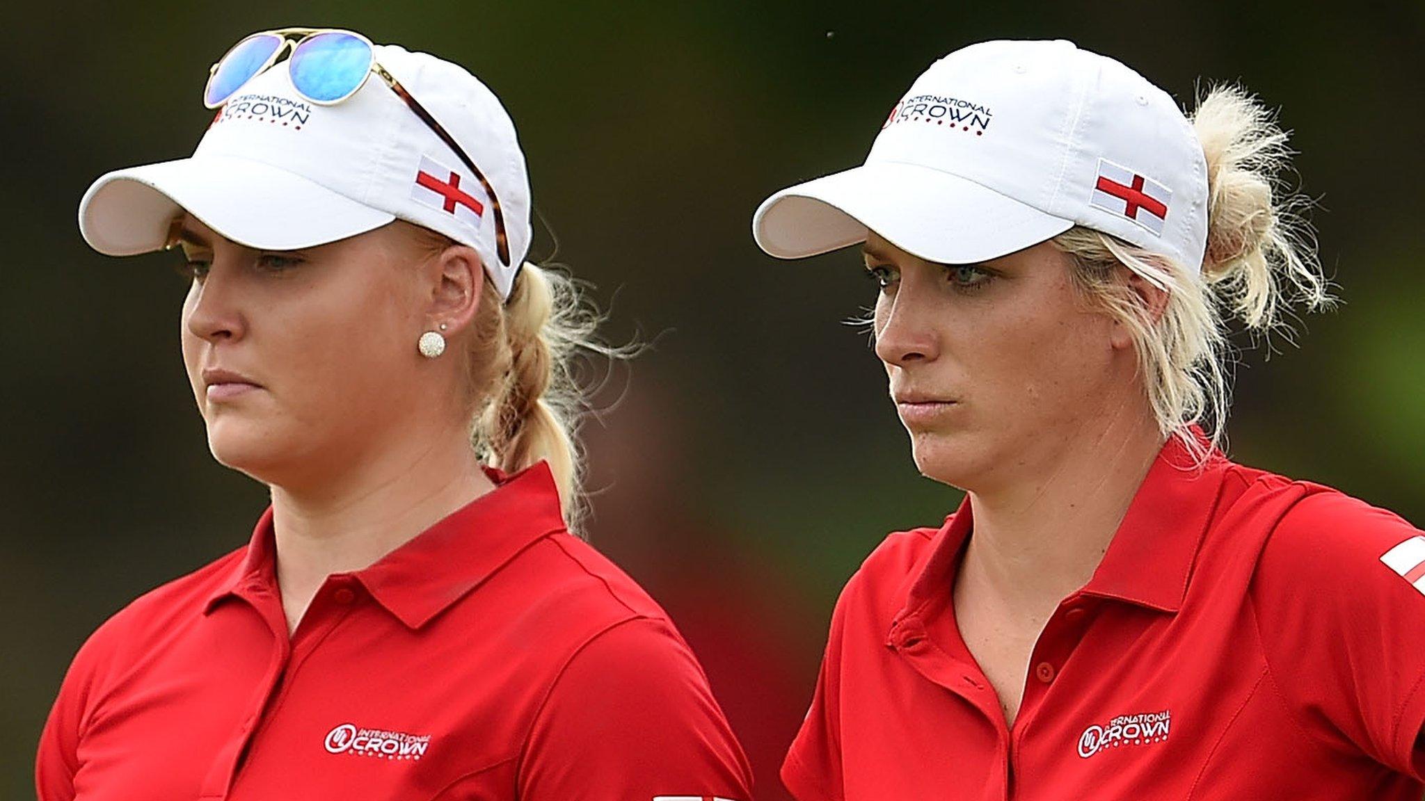 Charley Hull & Mel Reid