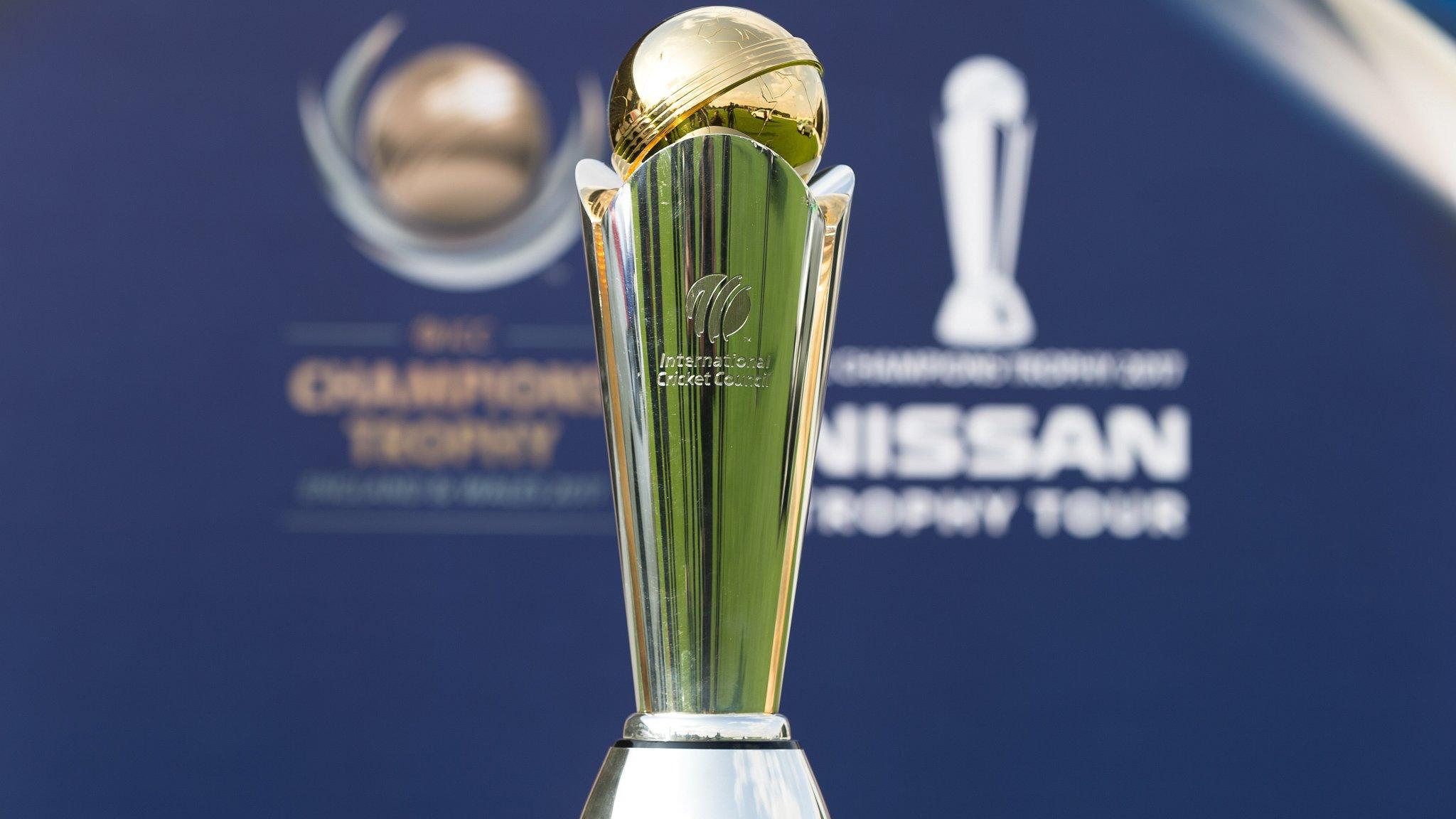 The ICC Champions Trophy