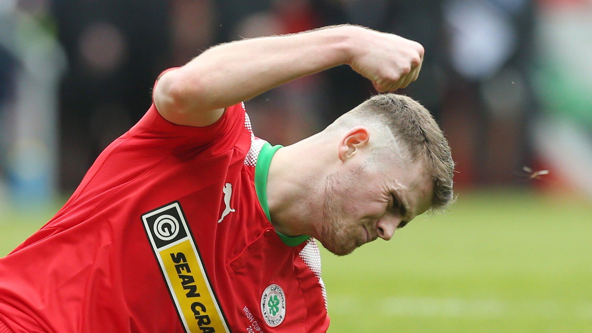 Cliftonville's Joe Gormley