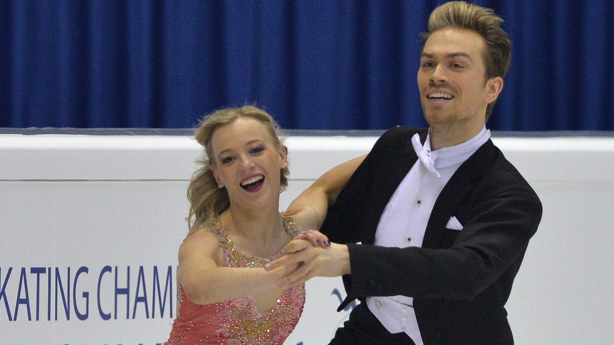 Penny Coomes and Nick Buckland won European bronze in 2014