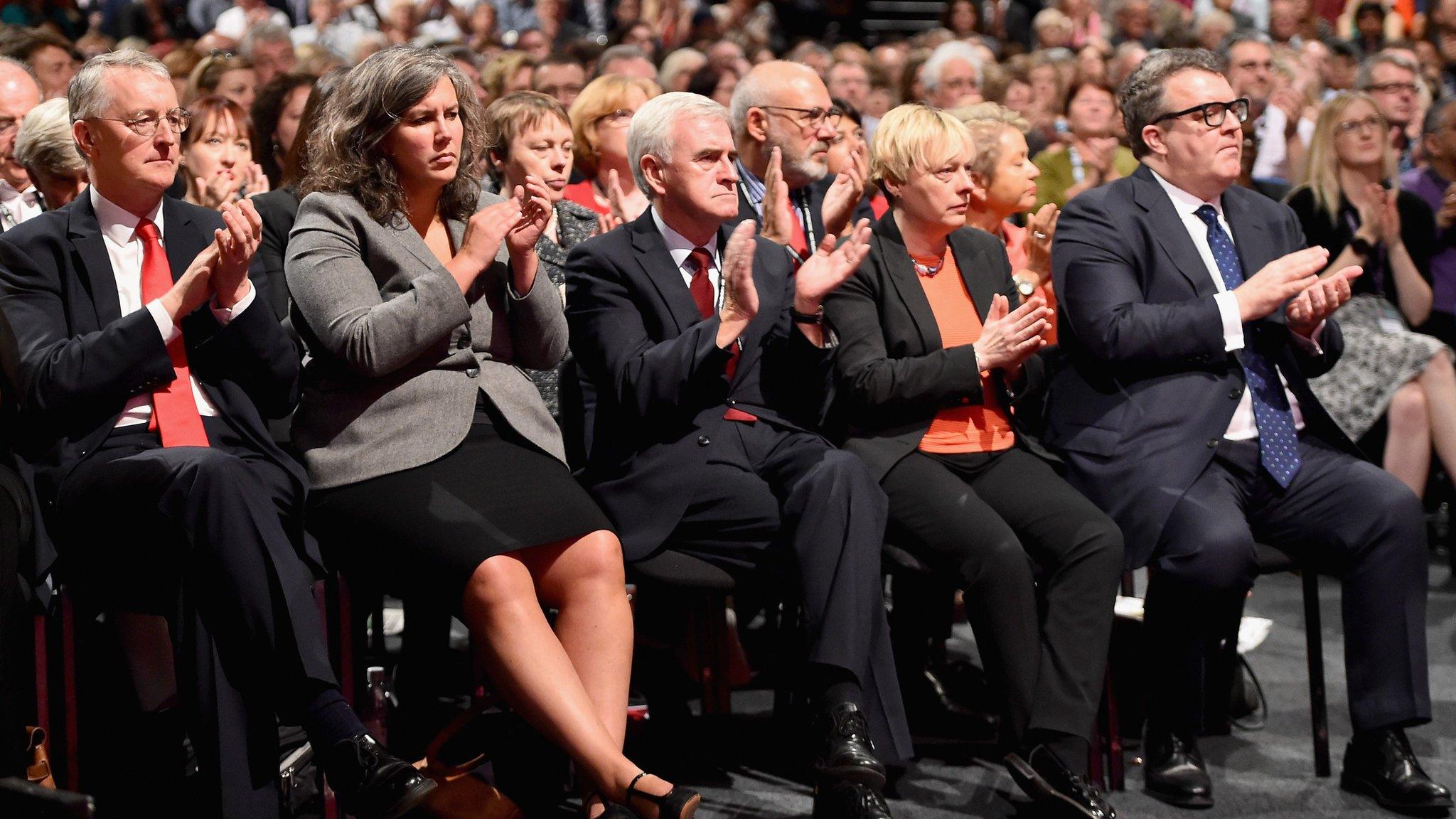 Jeremy Corbyn speech