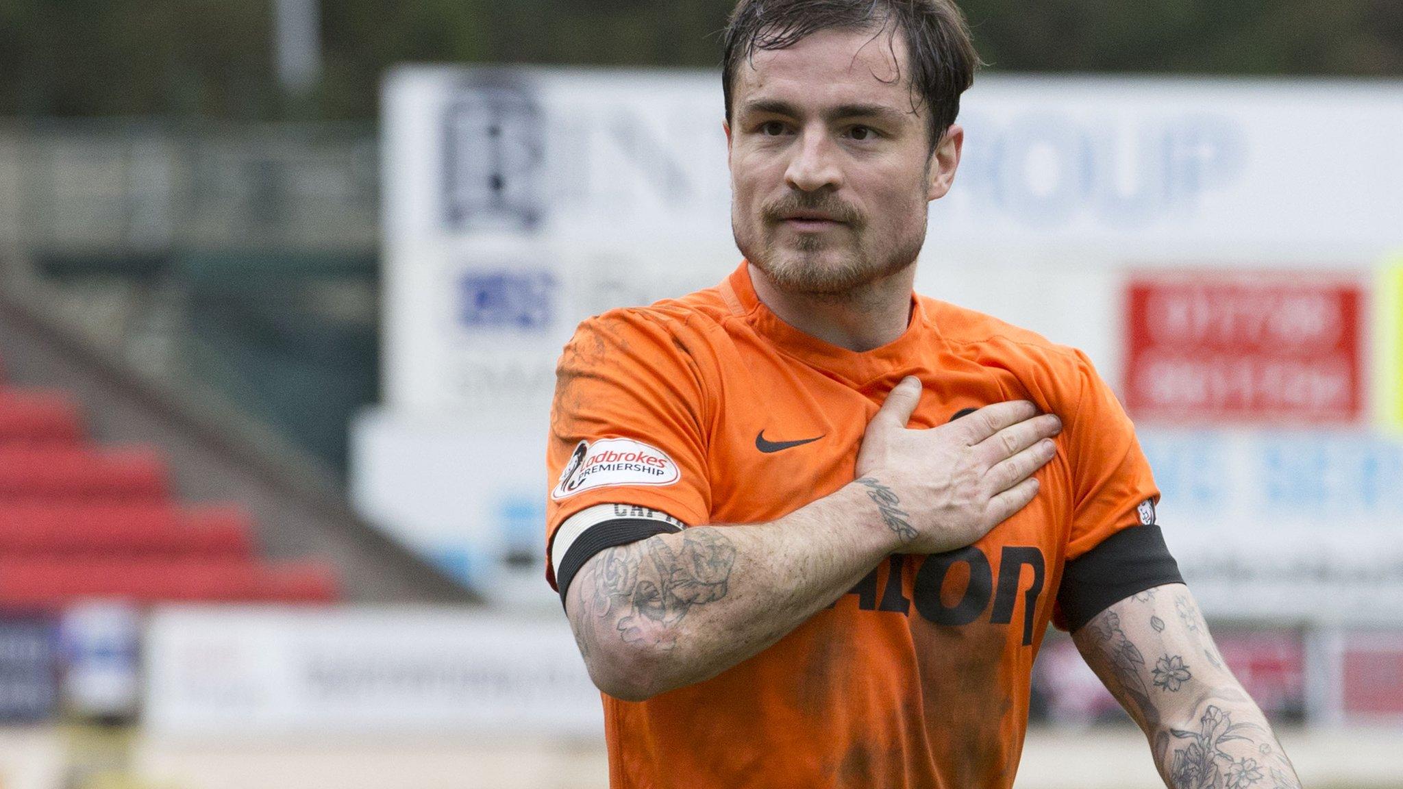 Dundee United's Paul Paton