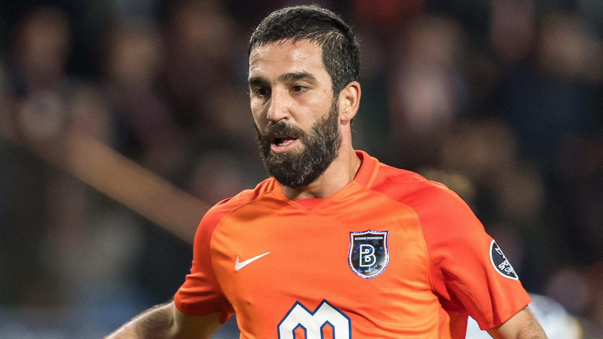 Arda Turan of Istanbul Basaksehir on April 21, 2018