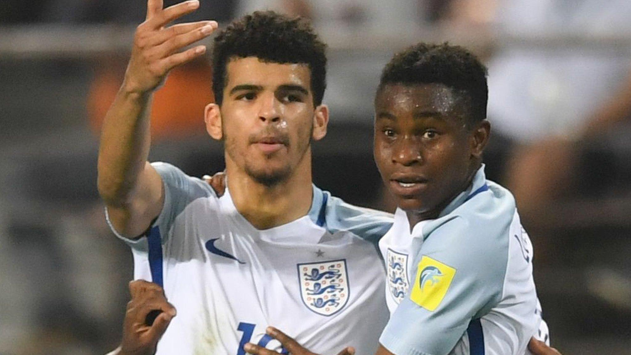 Dominic Solanke and Ademola Lookman