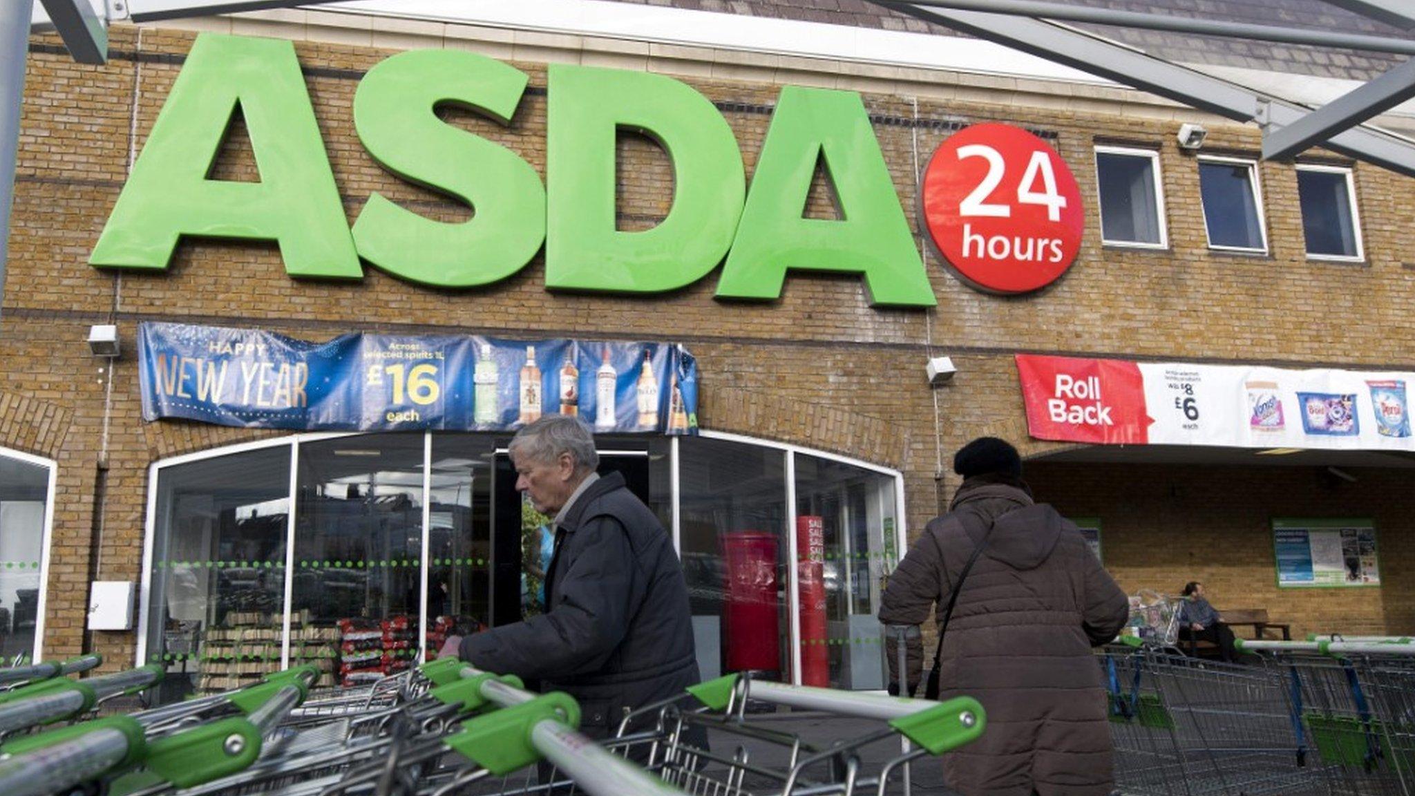 Asda store