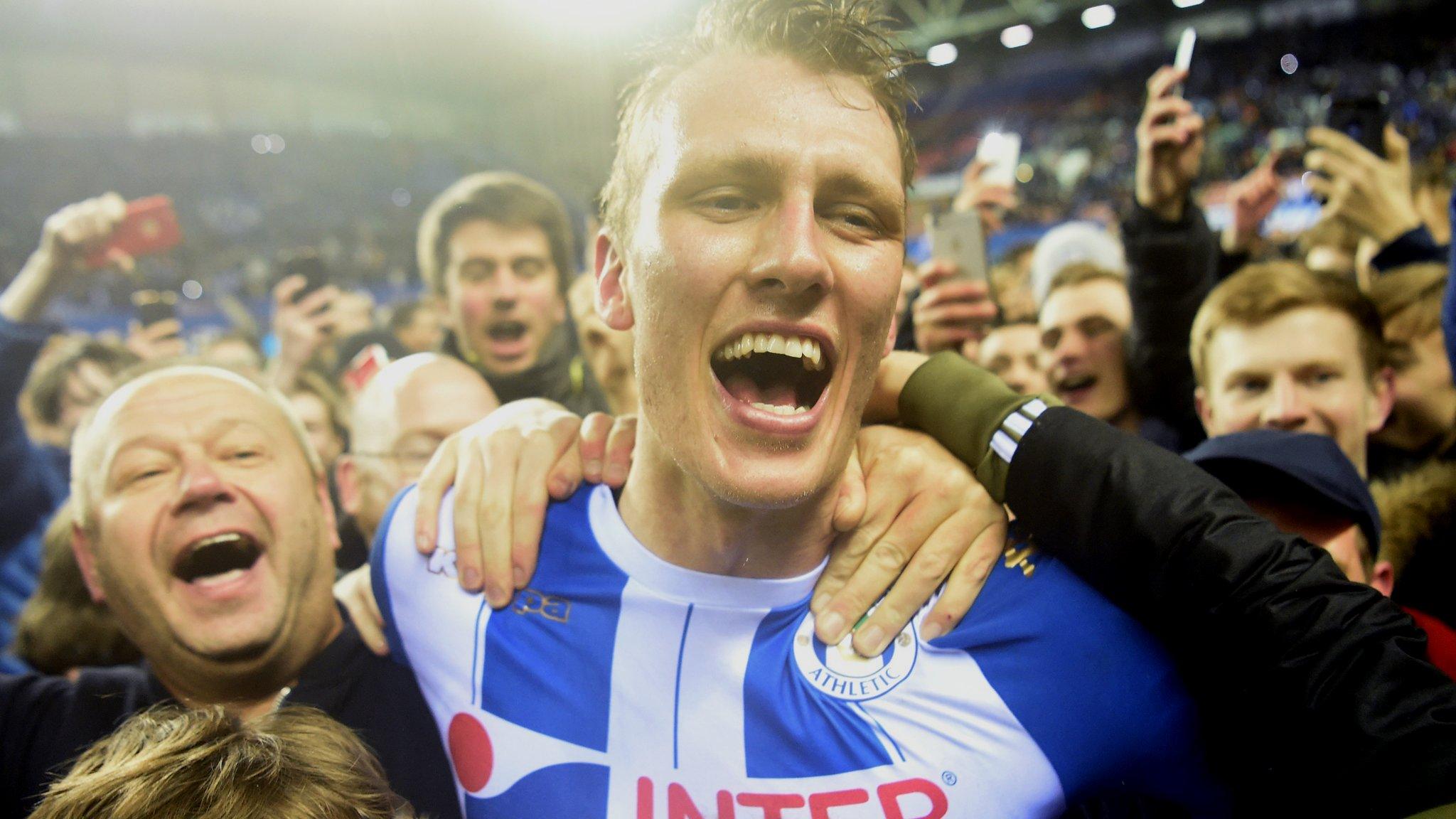 Wigan defeat Manchester City in the FA Cup