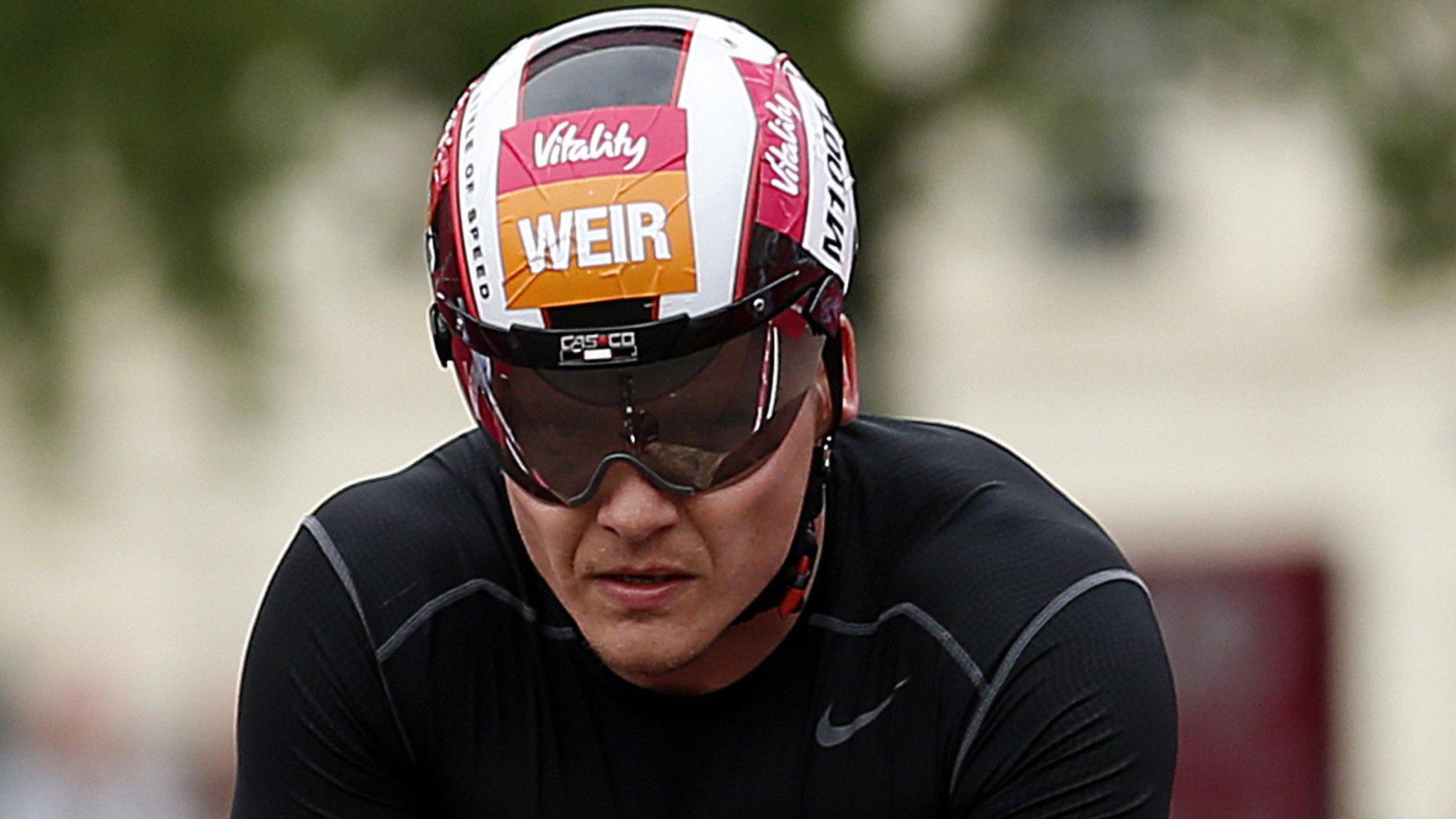 Britain's David Weir