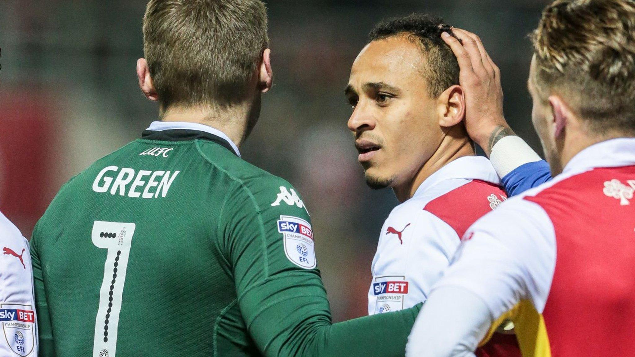 Peter Odemwingie sent off