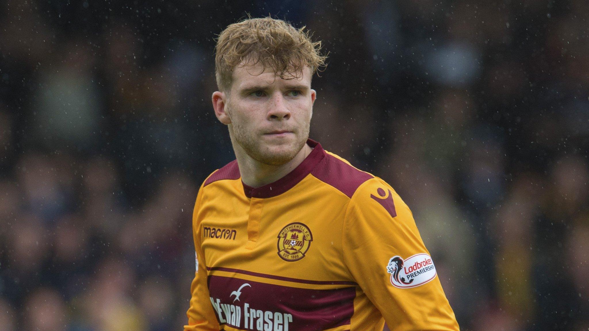 Motherwell midfielder Chris Cadden