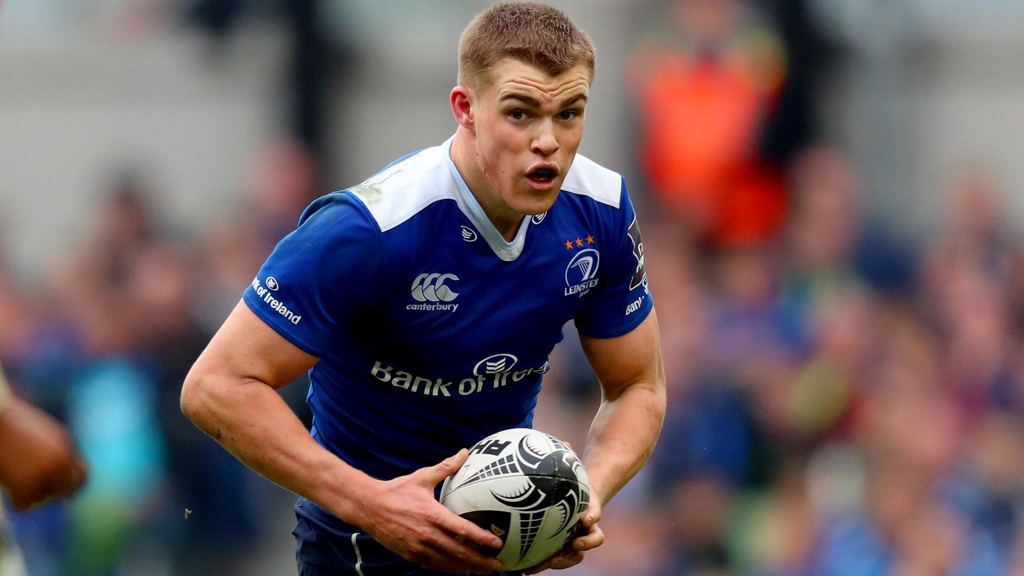 Leinster flanker Garry Ringrose