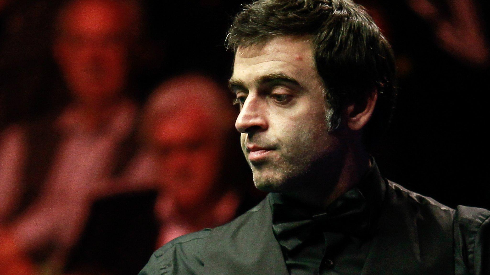 Ronnie O'Sullivan