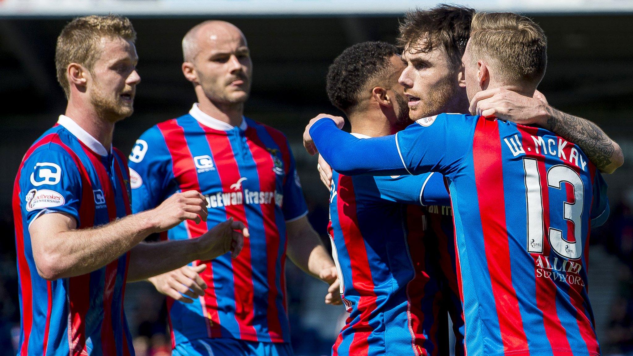 Inverness CT celebrate