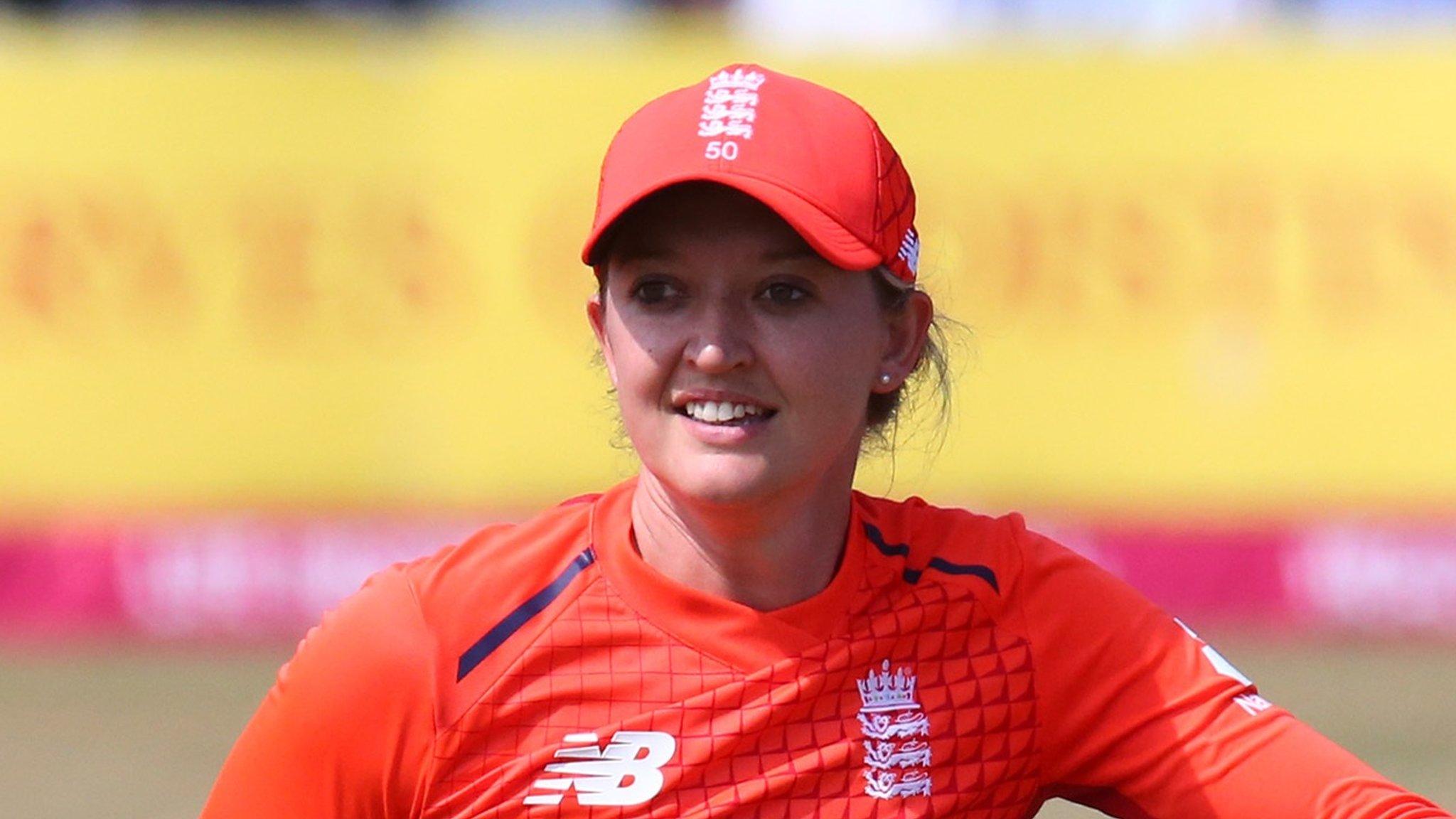 England wicketkeeper Sarah Taylor